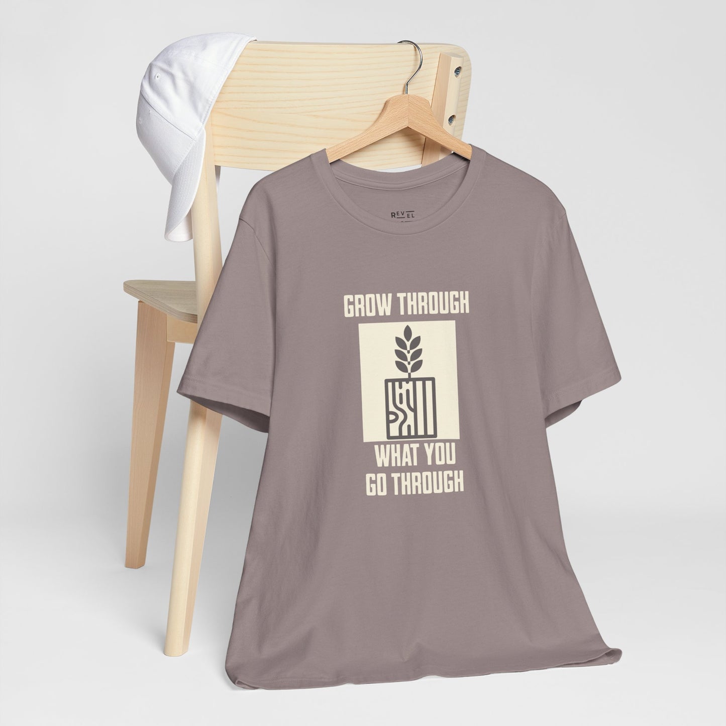 grow-through-what-you-go-through-mental-health-tshirt-closeup-pebble-brown