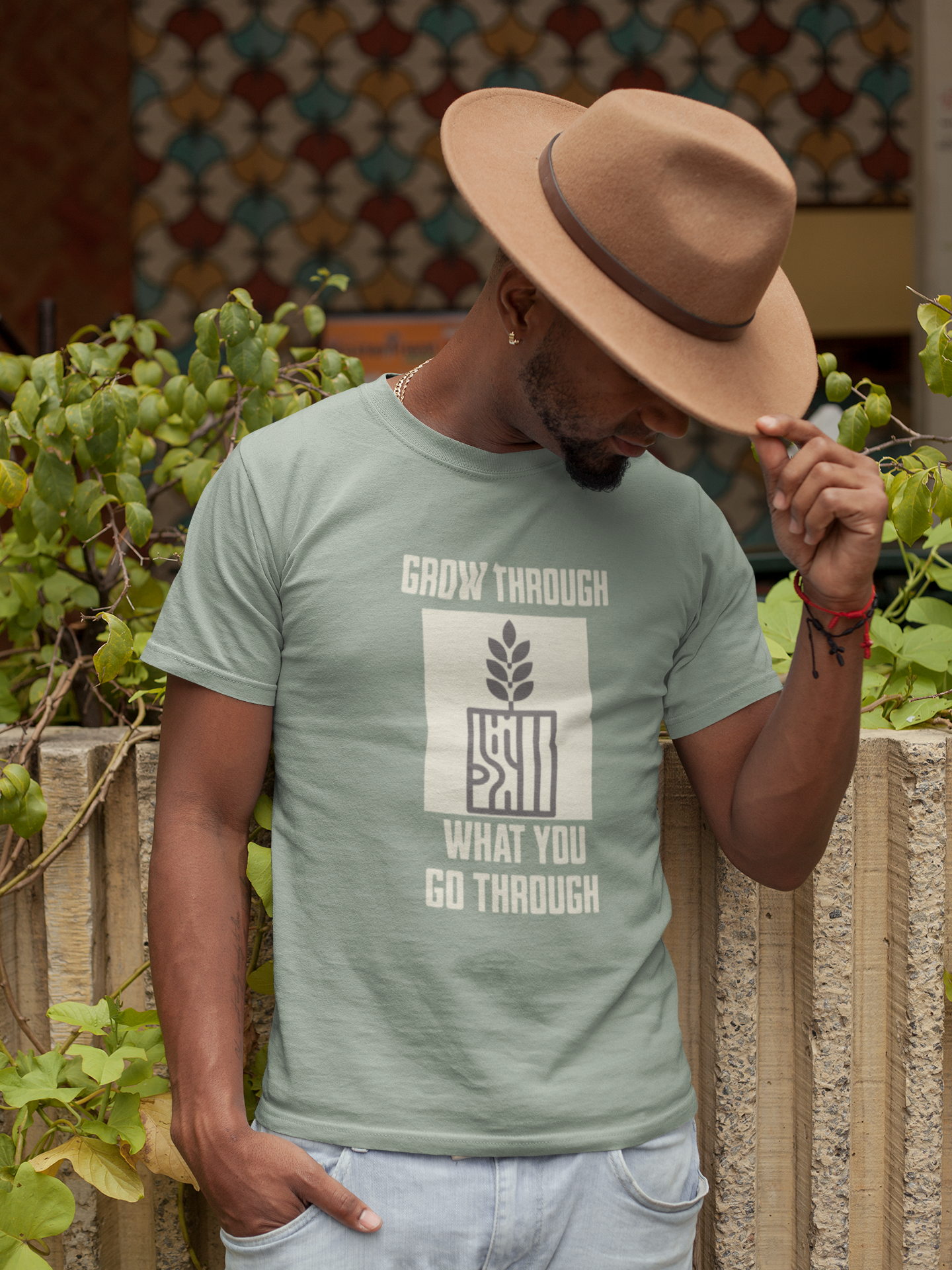 grow-through-what-you-go-through-mental-health-tshirt-sage