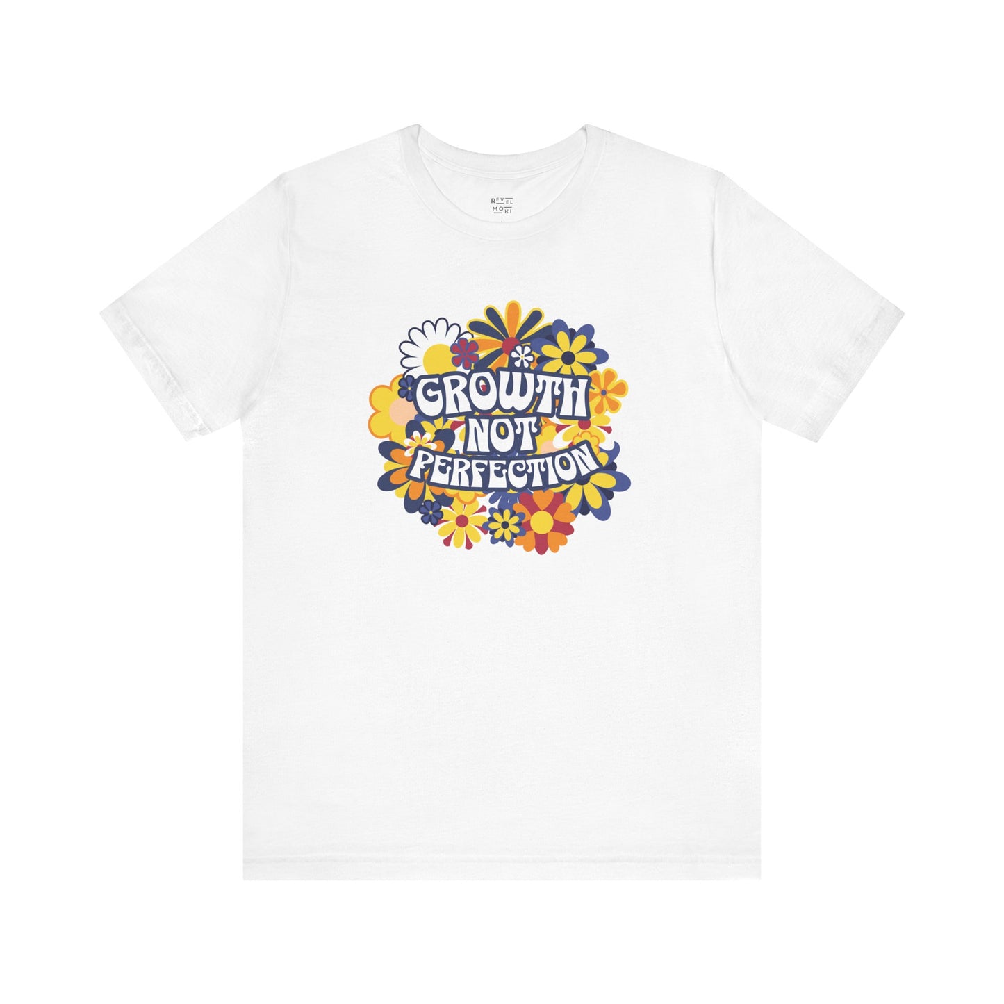 growth-not-perfection-woman-tee-closeup-white