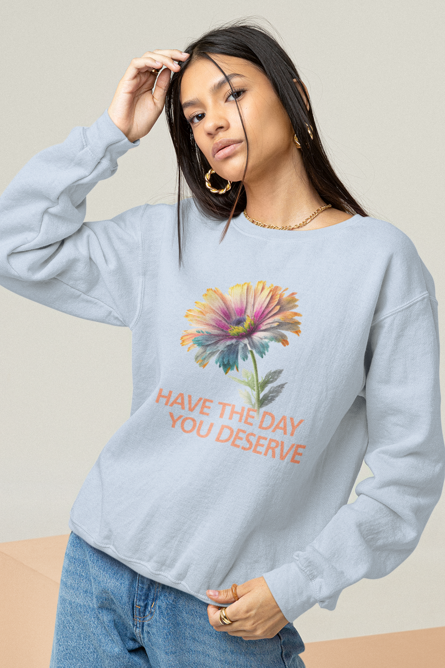 have-the-day-you-deserve-woman-sweatshirt-blue