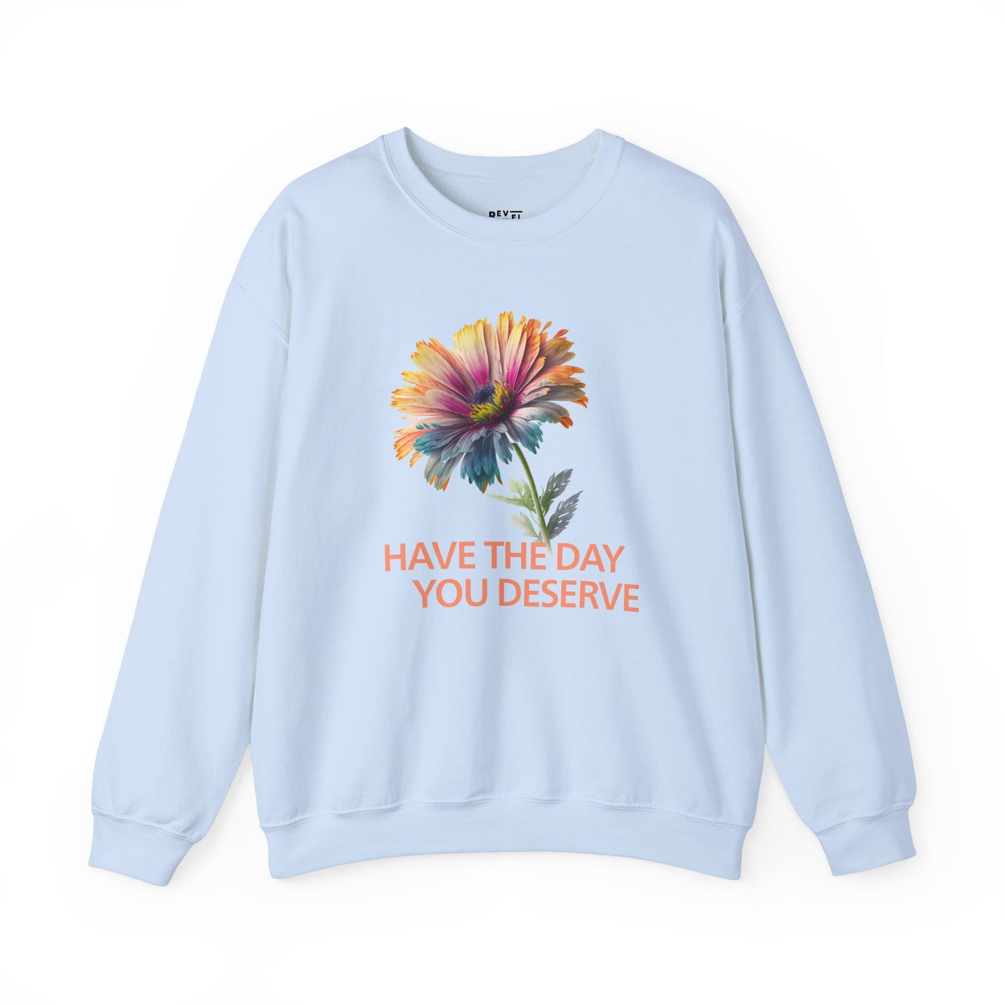 have-the-day-you-deserve-woman-sweatshirt-closeup-blue