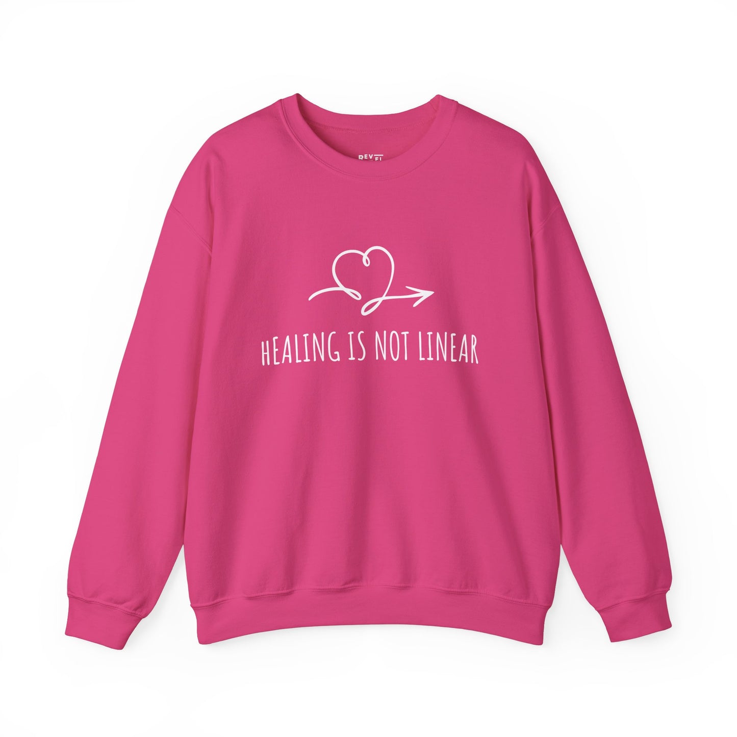 healing-is-not-linear-womens-sweatshirt-closeup-heliconia