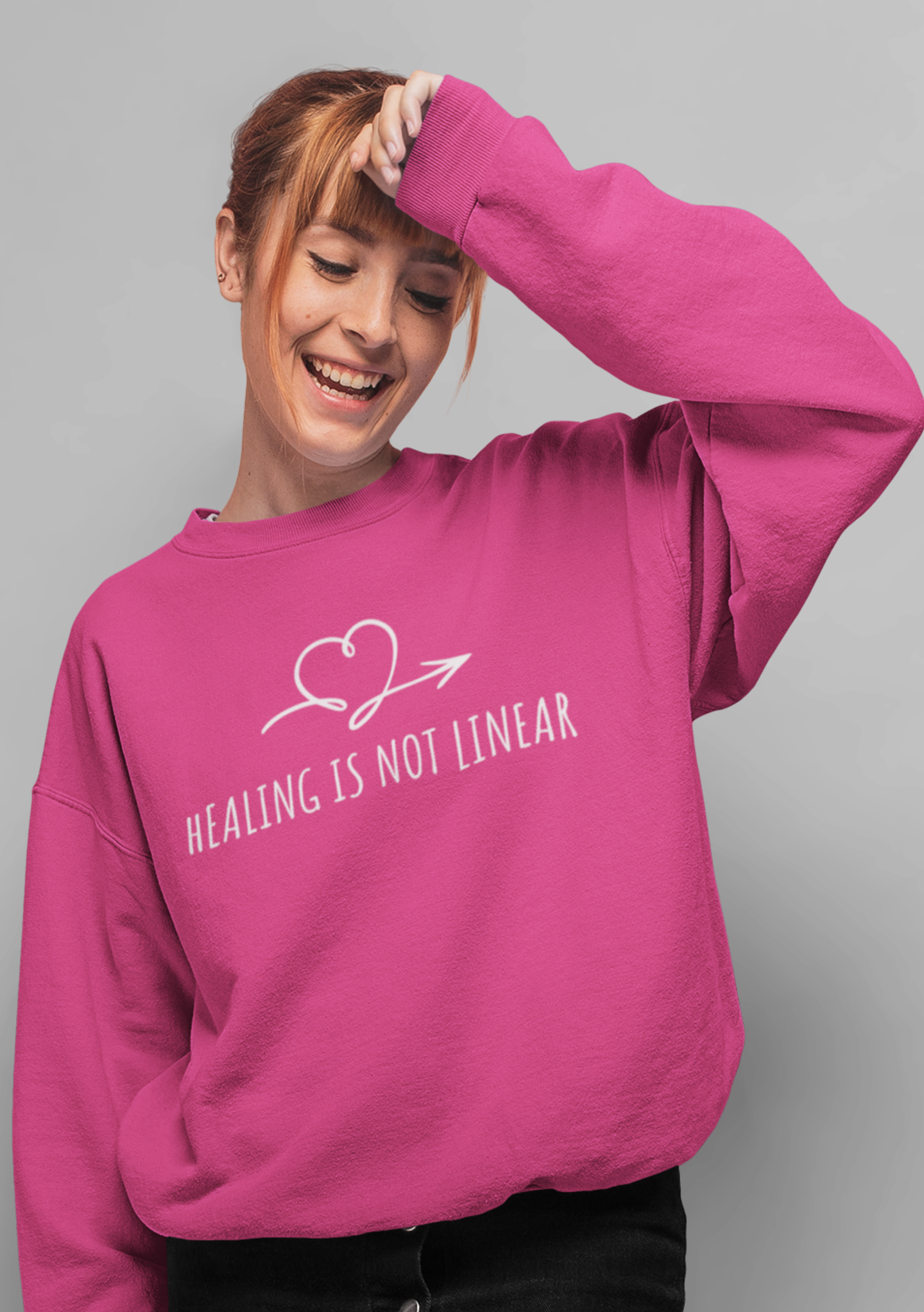 healing-is-not-linear-womens-sweatshirt-heliconia