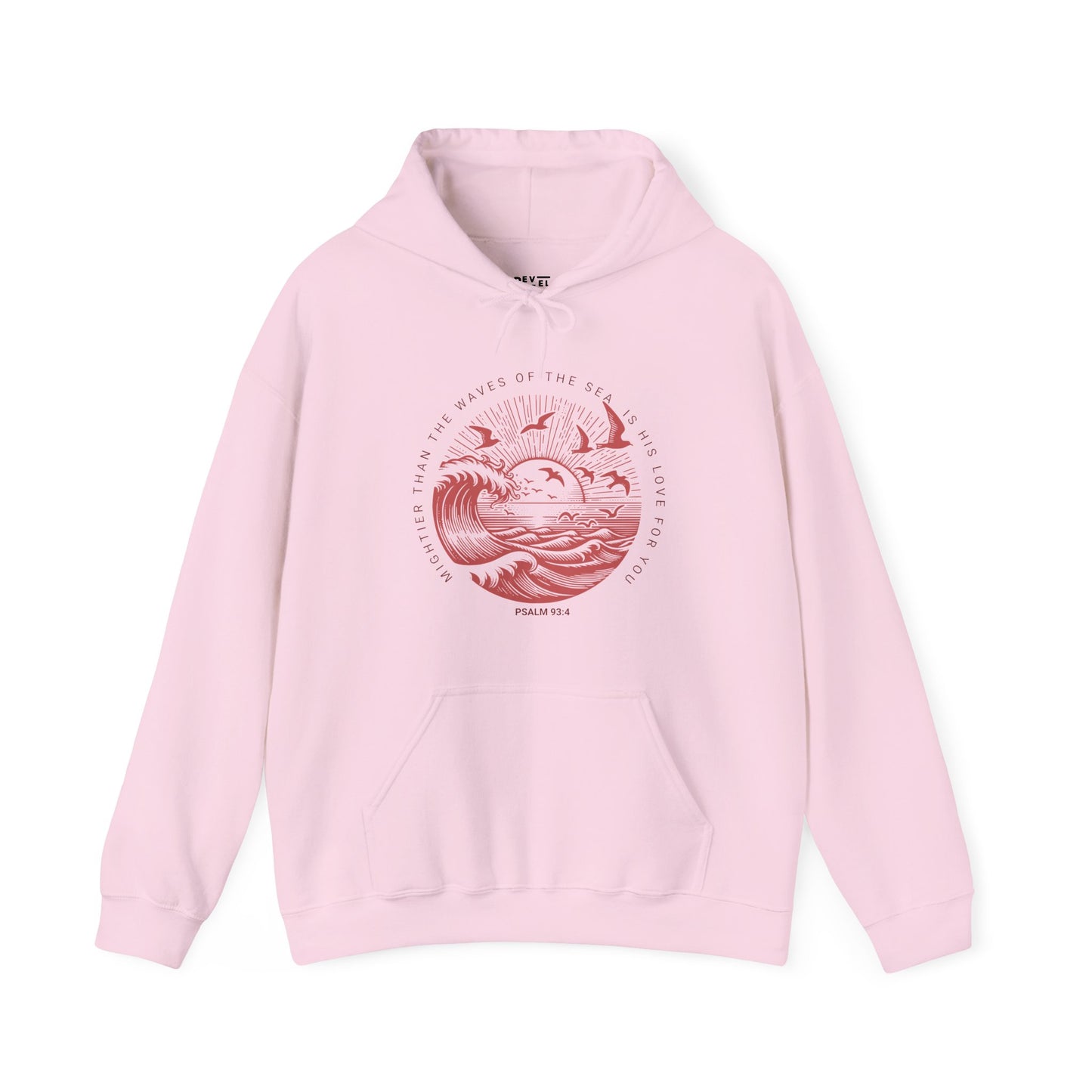 his-love-for-you-christian-beach-women-hoodie-pink-closeup