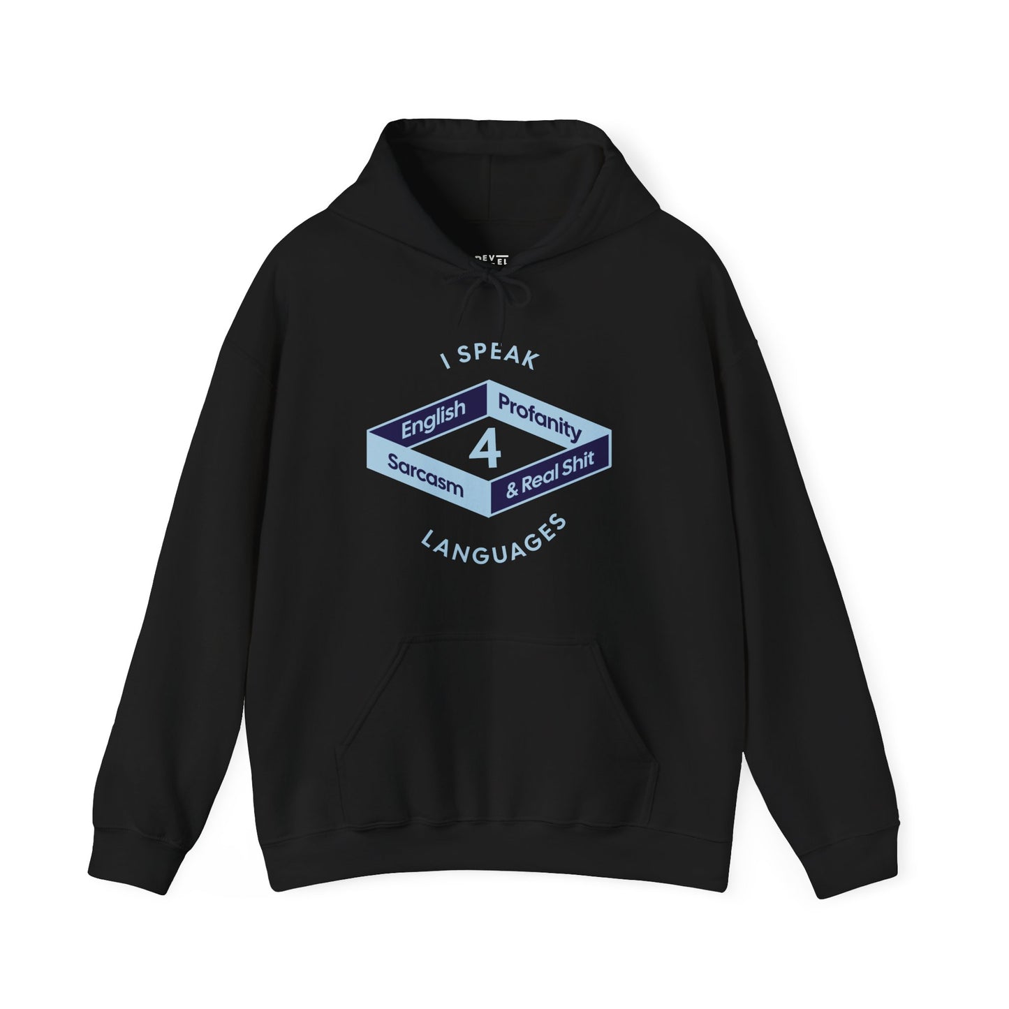 i-speak-4-languages-funny-hoodies-closeup-black