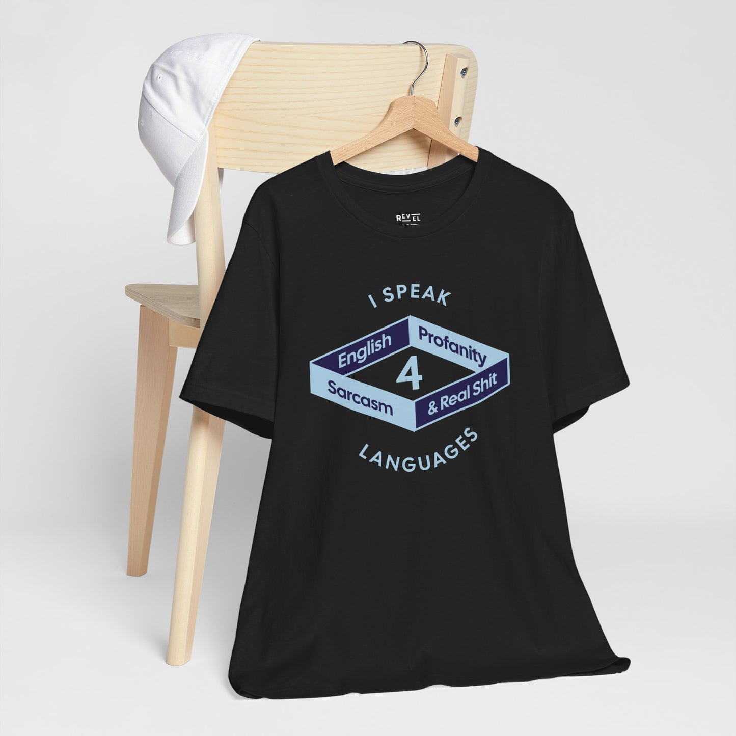 i-speak-4-languages-funny-tshirt-closeup-black