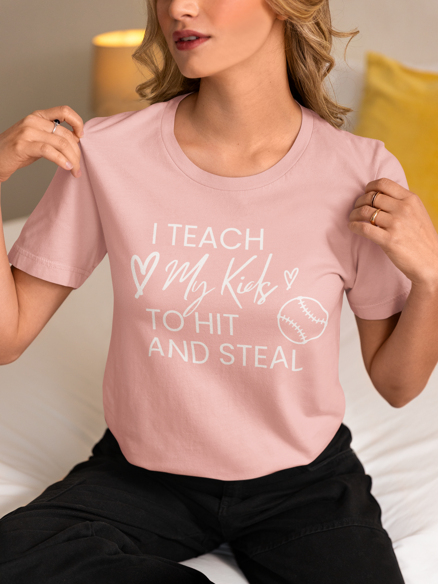 i-teach-my-kids-to-hit-and-steal-baseball-mom-tee-pink