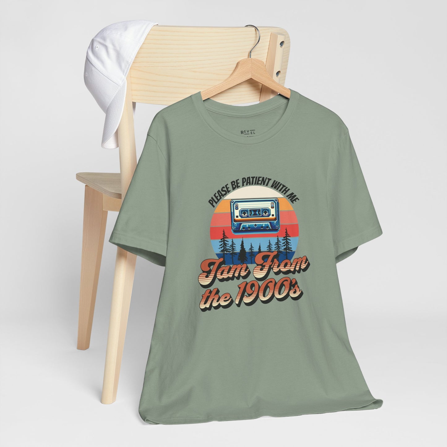 iam-from-the-1900_s-humor-funny-tshirt-closeup-sage