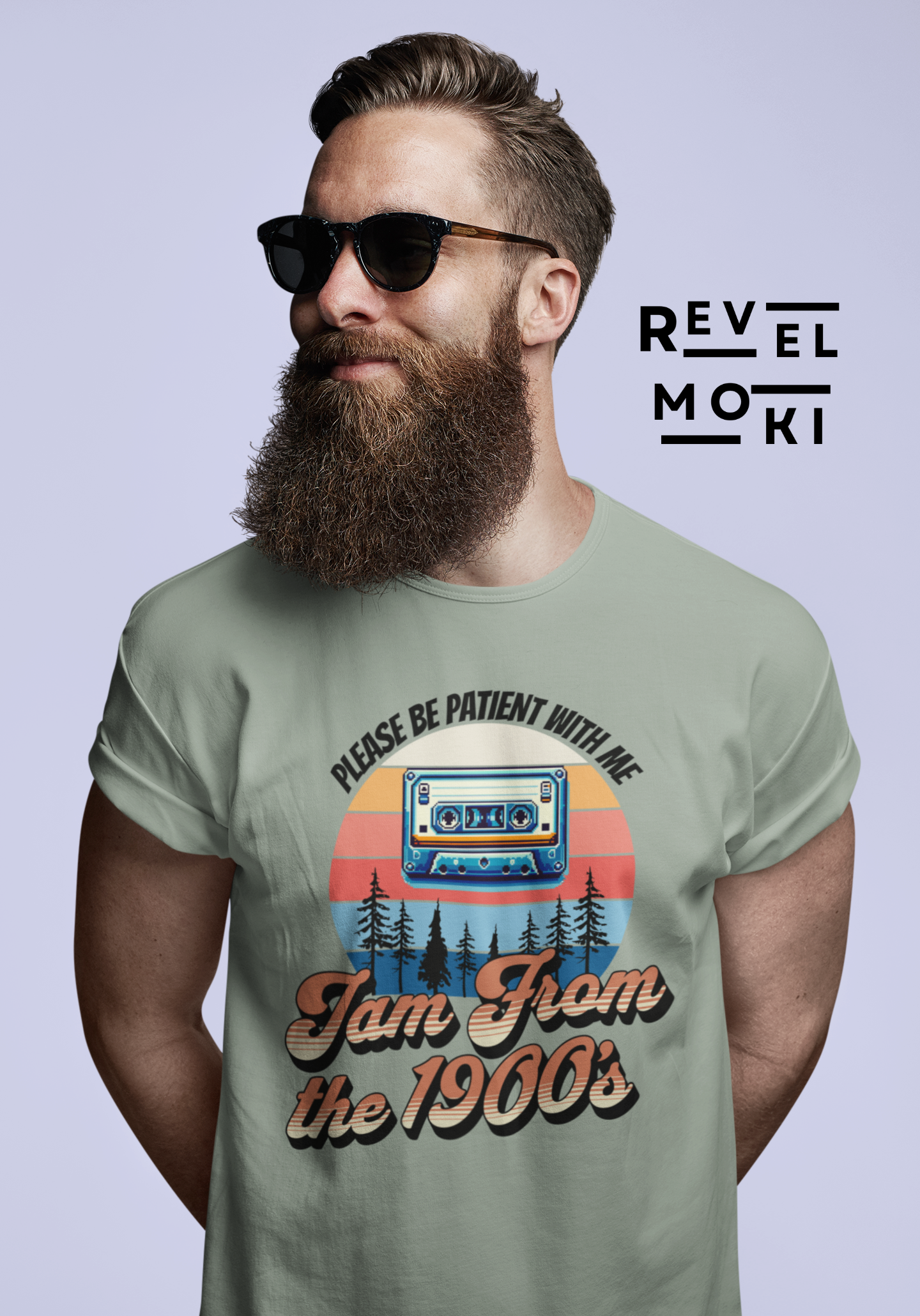 iam-from-the-1900_s-humor-funny-tshirt-sage