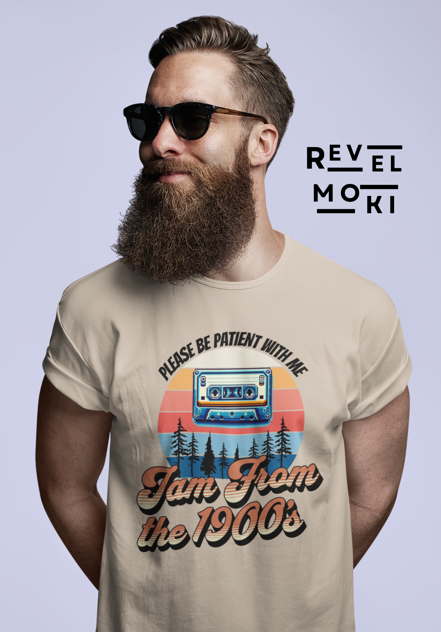 iam-from-the-1900_s-humor-funny-tshirt-tan