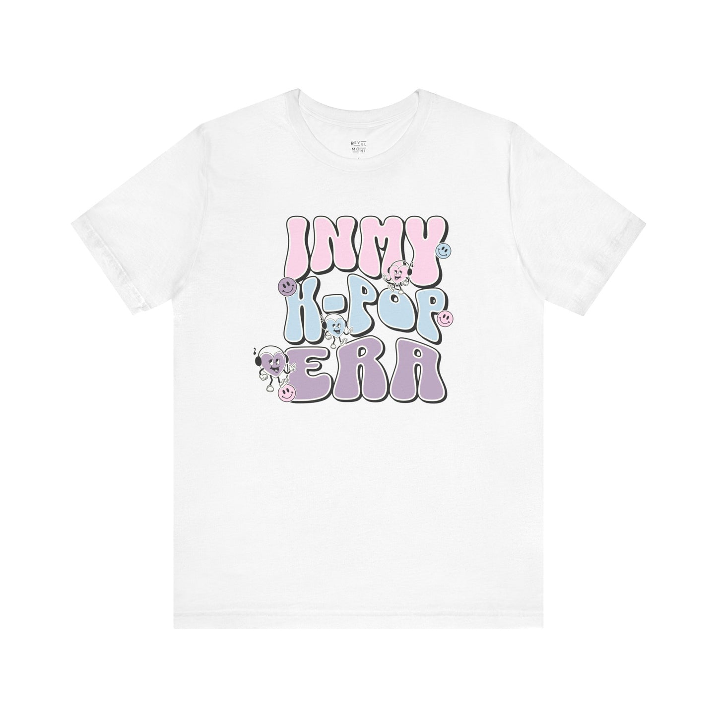 in-my-kpop-era-woman-tee-closeup-white
