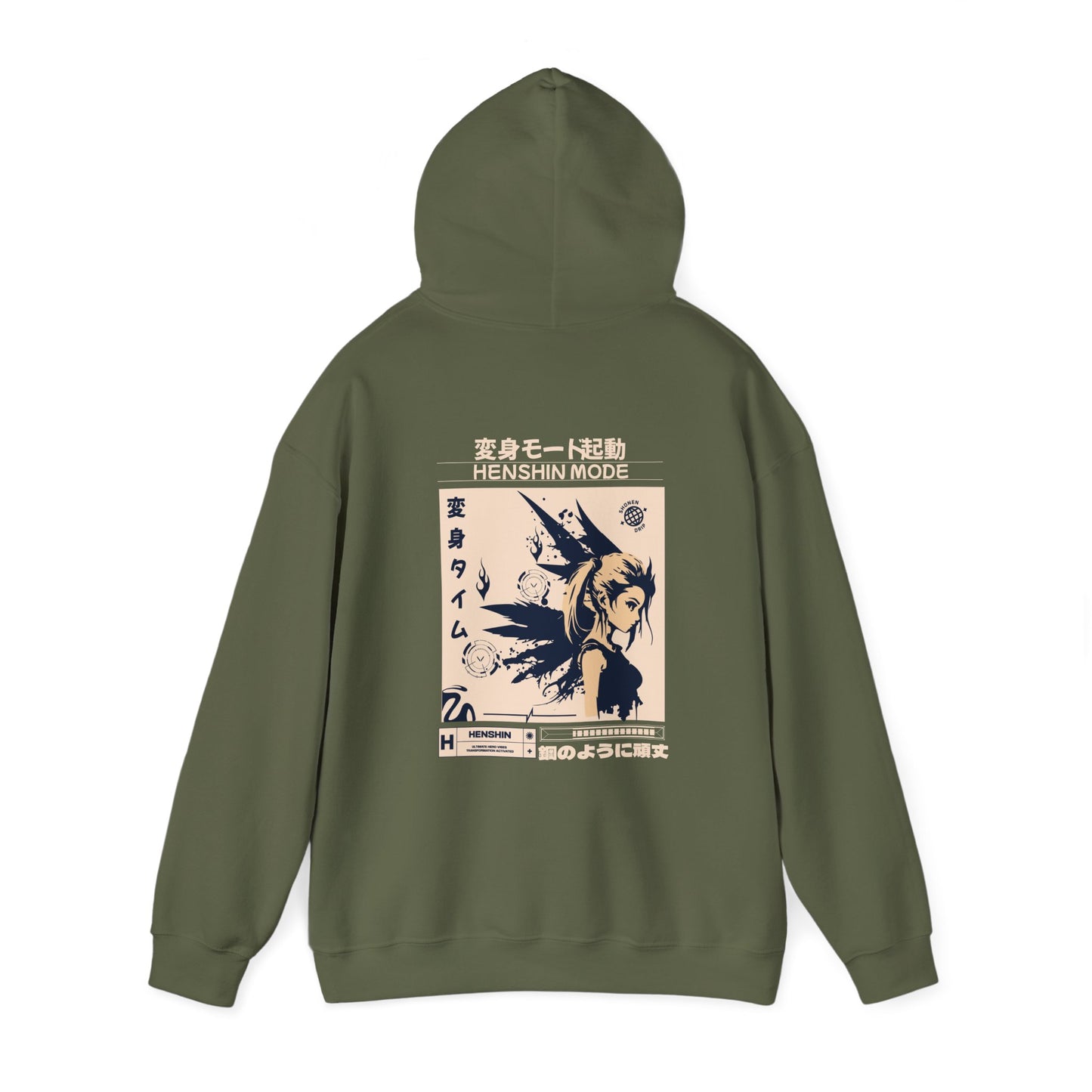 japanese-anime-back-side-hoodie-green