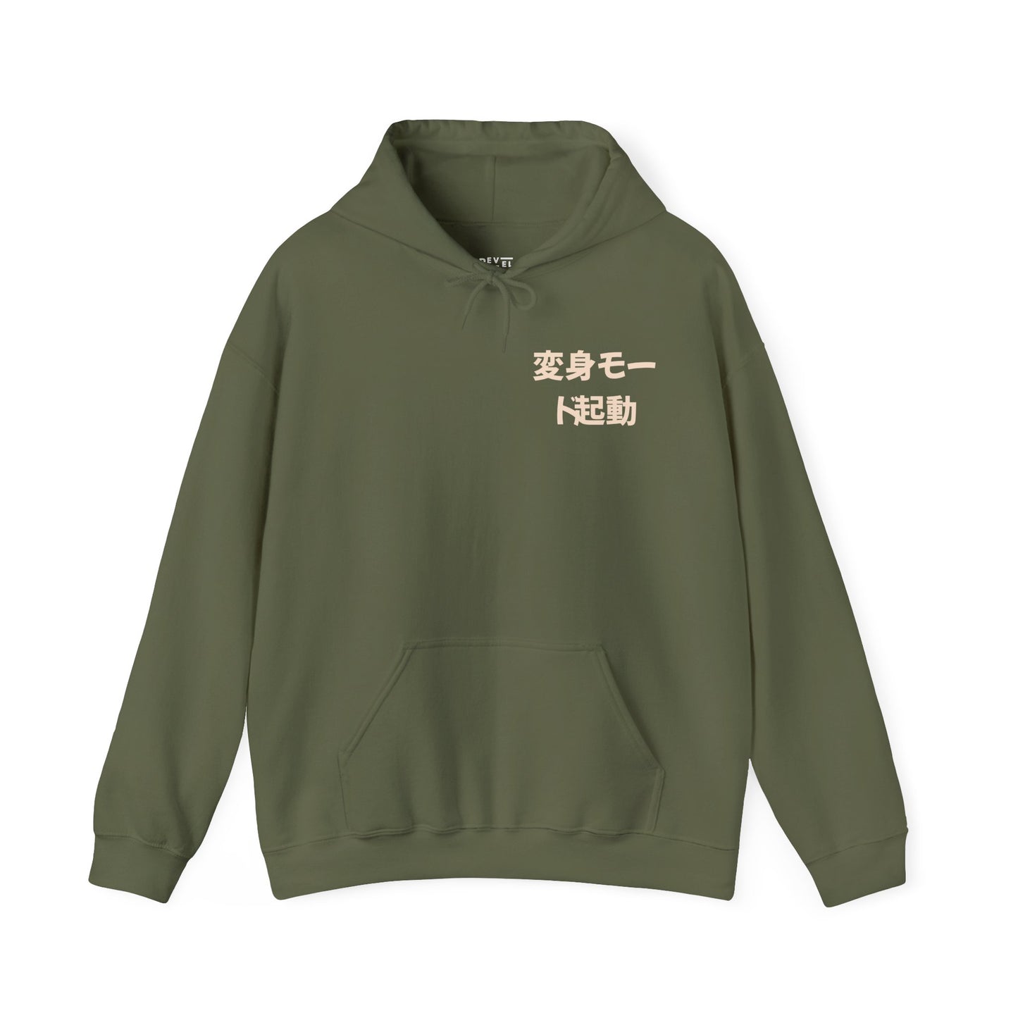 japanese-anime-front-side-hoodie-green