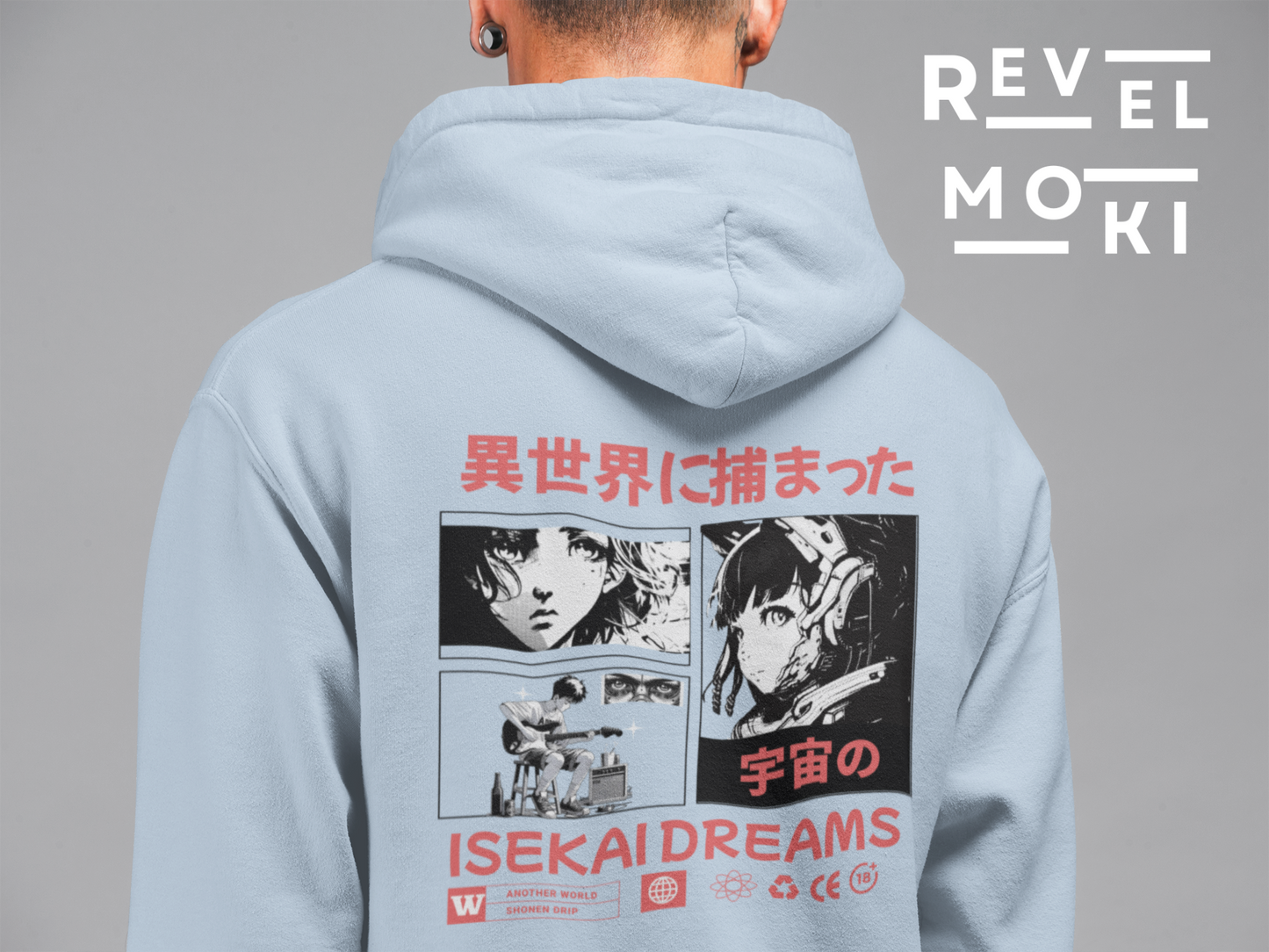 japanese-anime-isekai-graphic-hoodie-back-blue