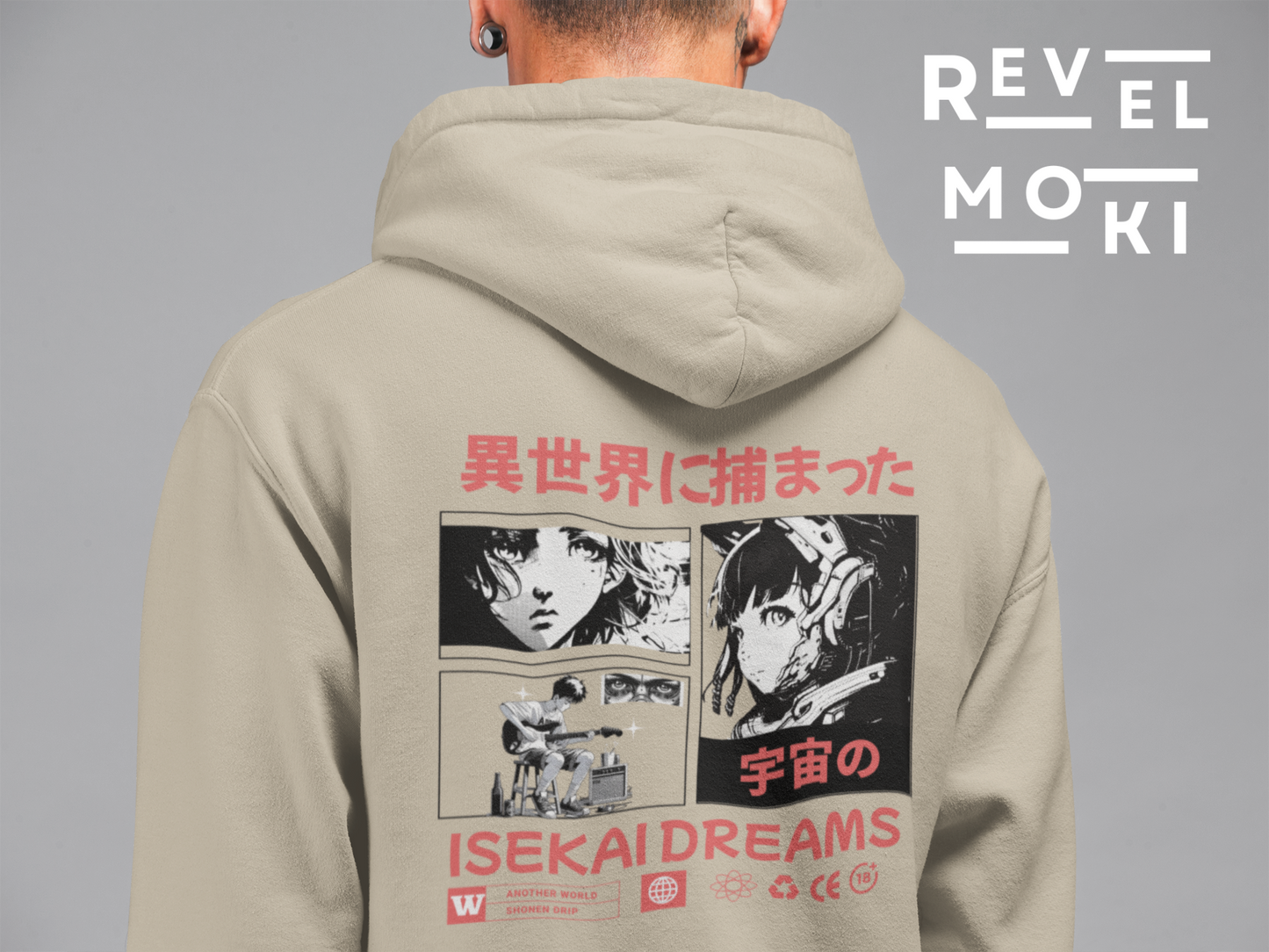 japanese-anime-isekai-graphic-hoodie-back-sand
