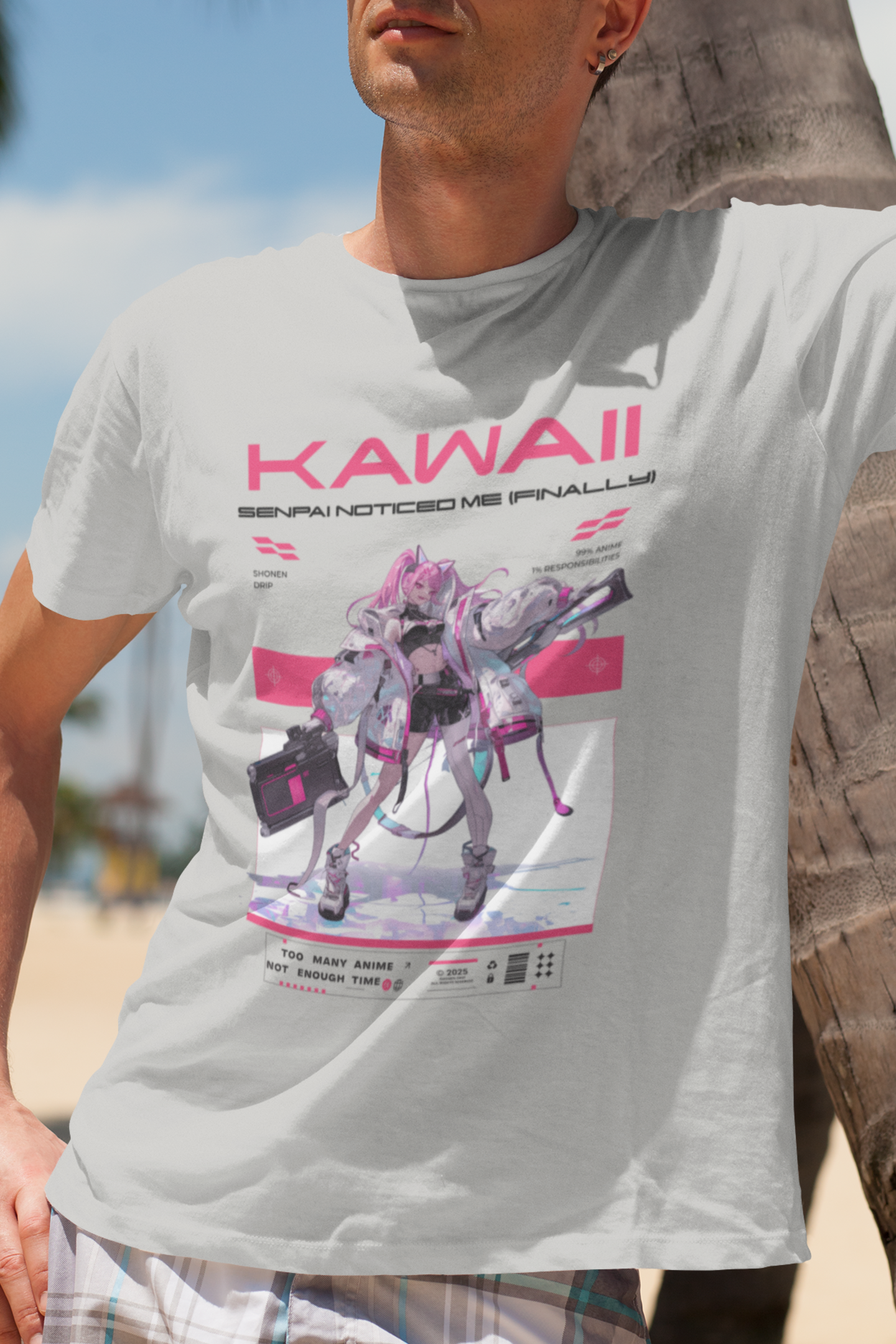 japanese-anime-kawaii-tshirt-silver