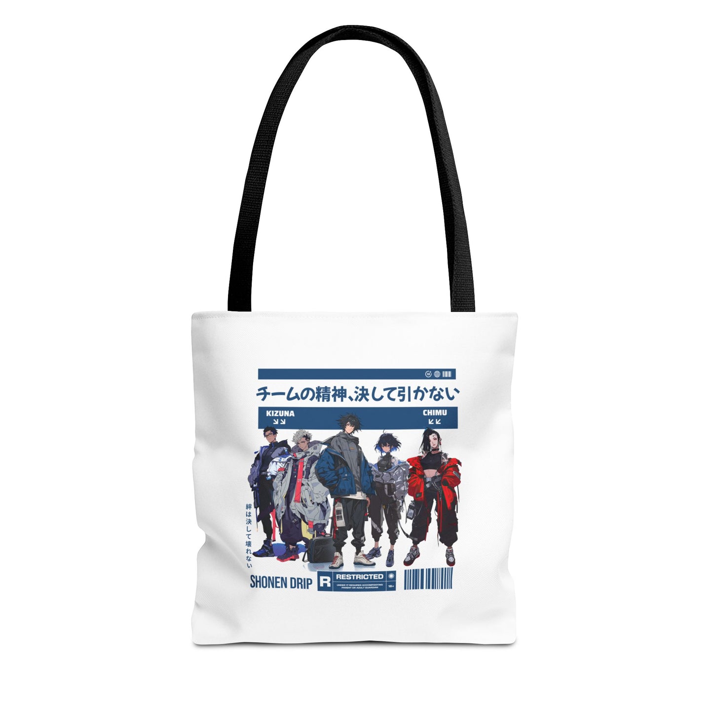 japanese-anime-kizuna-tote-bag-small-black-handle