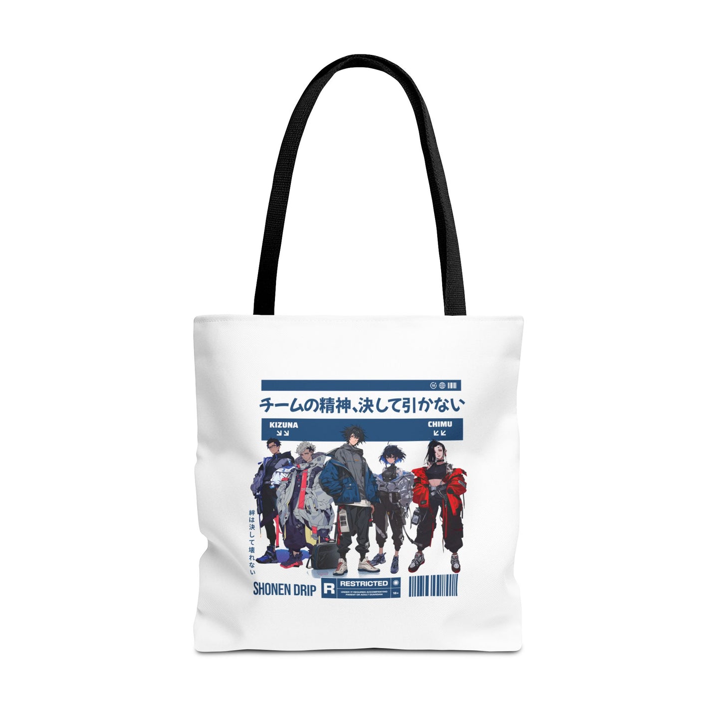 japanese-anime-kizuna-tote-bag-small-black-handles