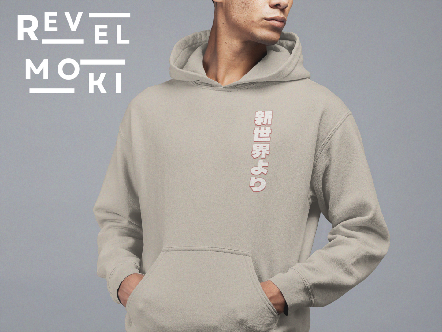 japanese-anime-mens-graphic-hoodie-training-arc-front-view-sand