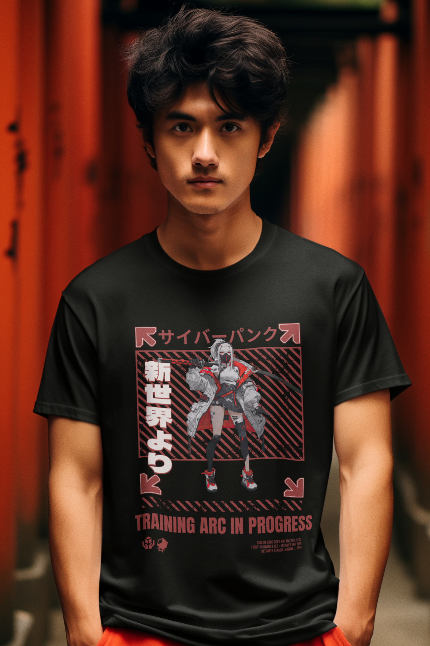 japanese-anime-mens-graphic-tshirt-training-arc-black_3