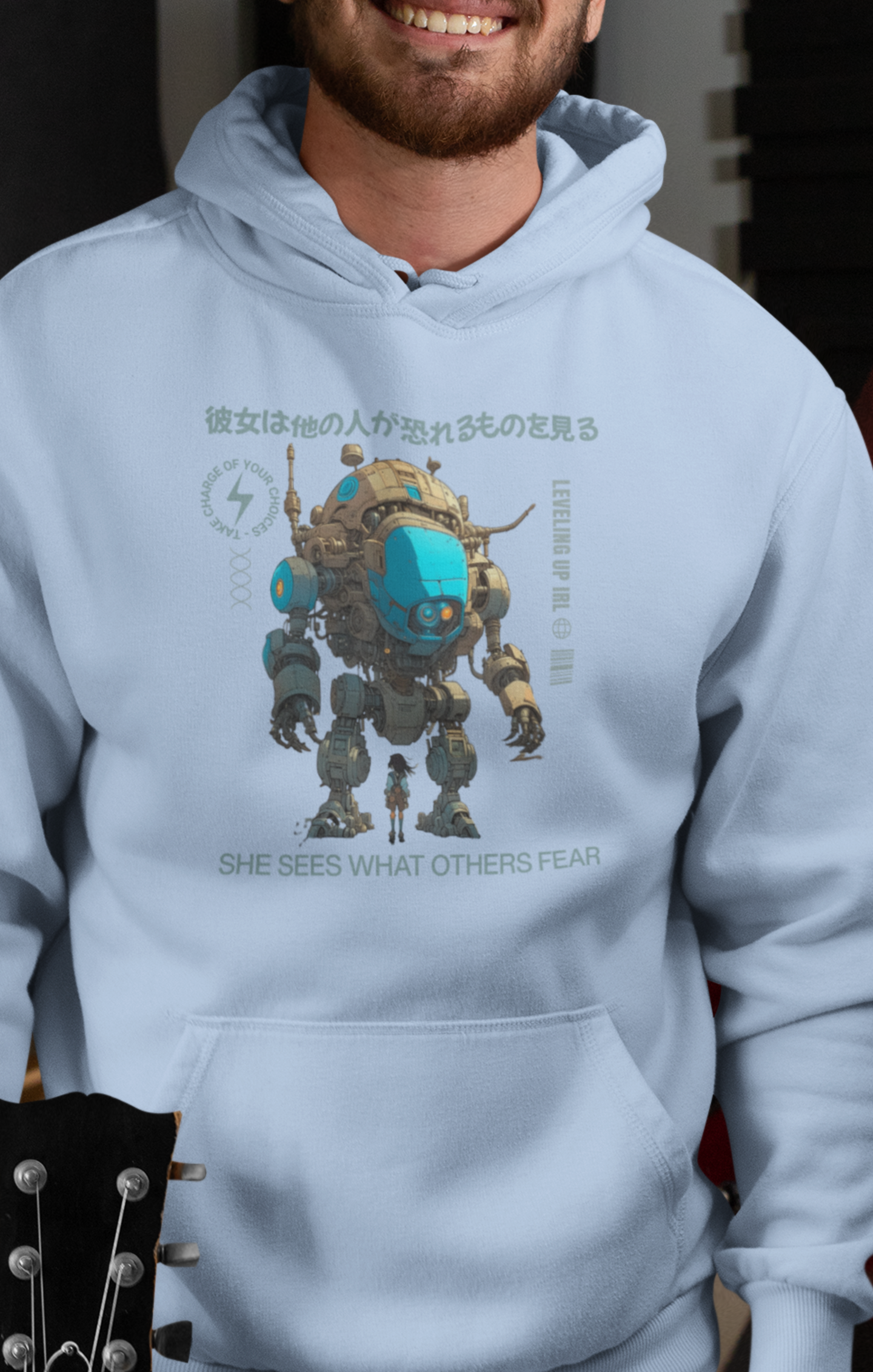 japanese-anime-mens-hoodie-she-sees-what-others-fear-blue