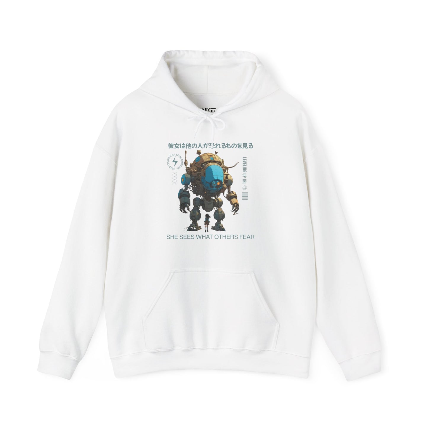 japanese-anime-mens-hoodie-she-sees-what-others-fear-closeup-white