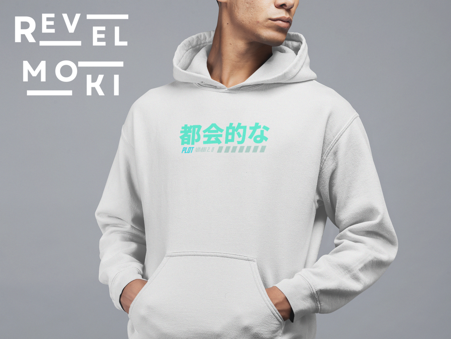 japanese-anime-plot-armor-mens-hoodie-front-white