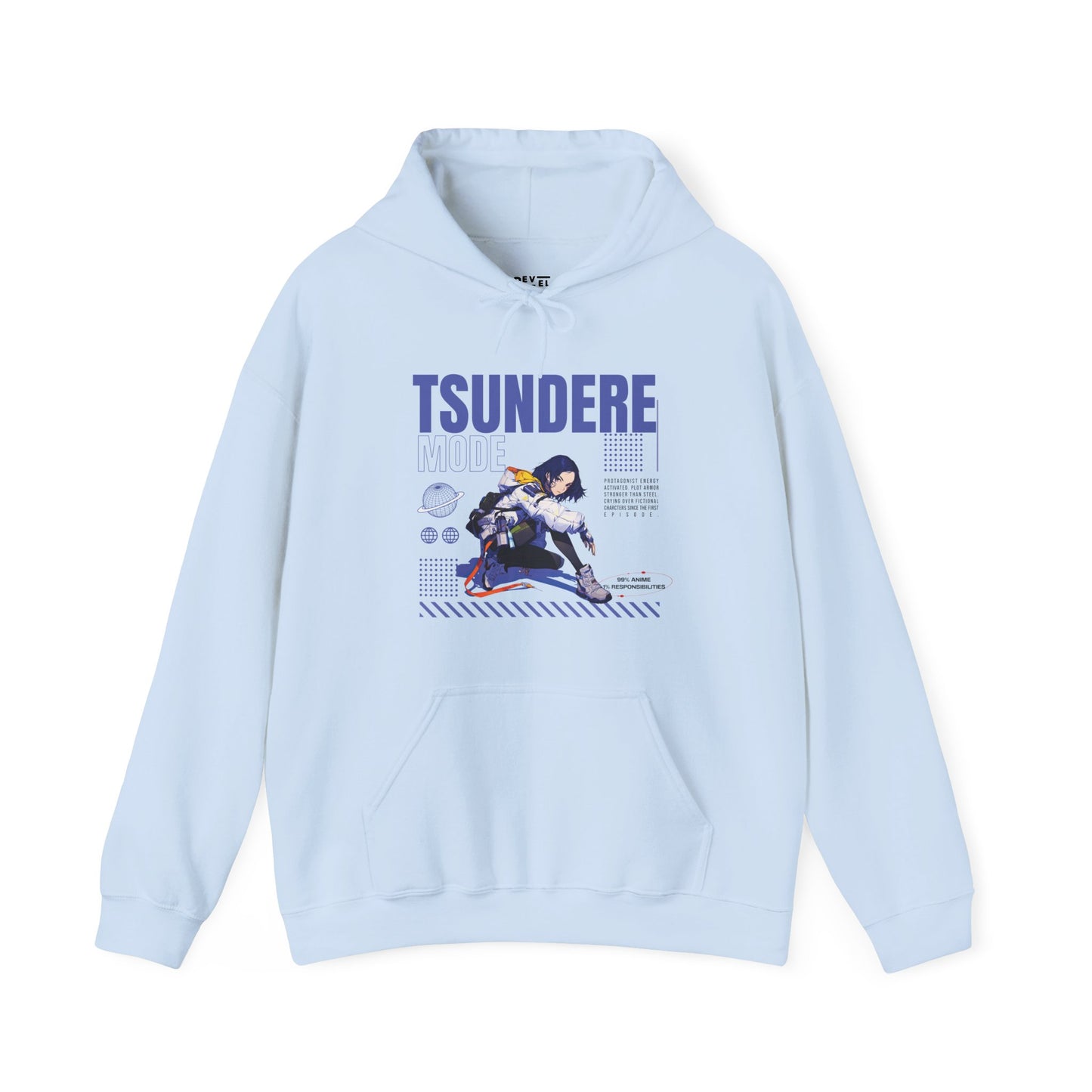 japanese-anime-tsundere-hoodie-closeup-blue