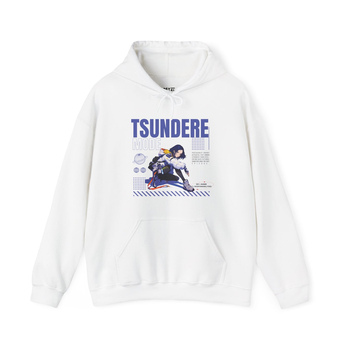 japanese-anime-tsundere-hoodie-closeup-white