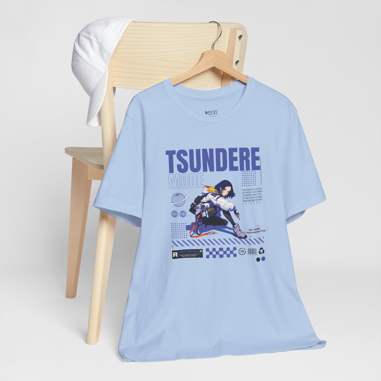 japanese-anime-tsundere-tshirt-closeup-blue