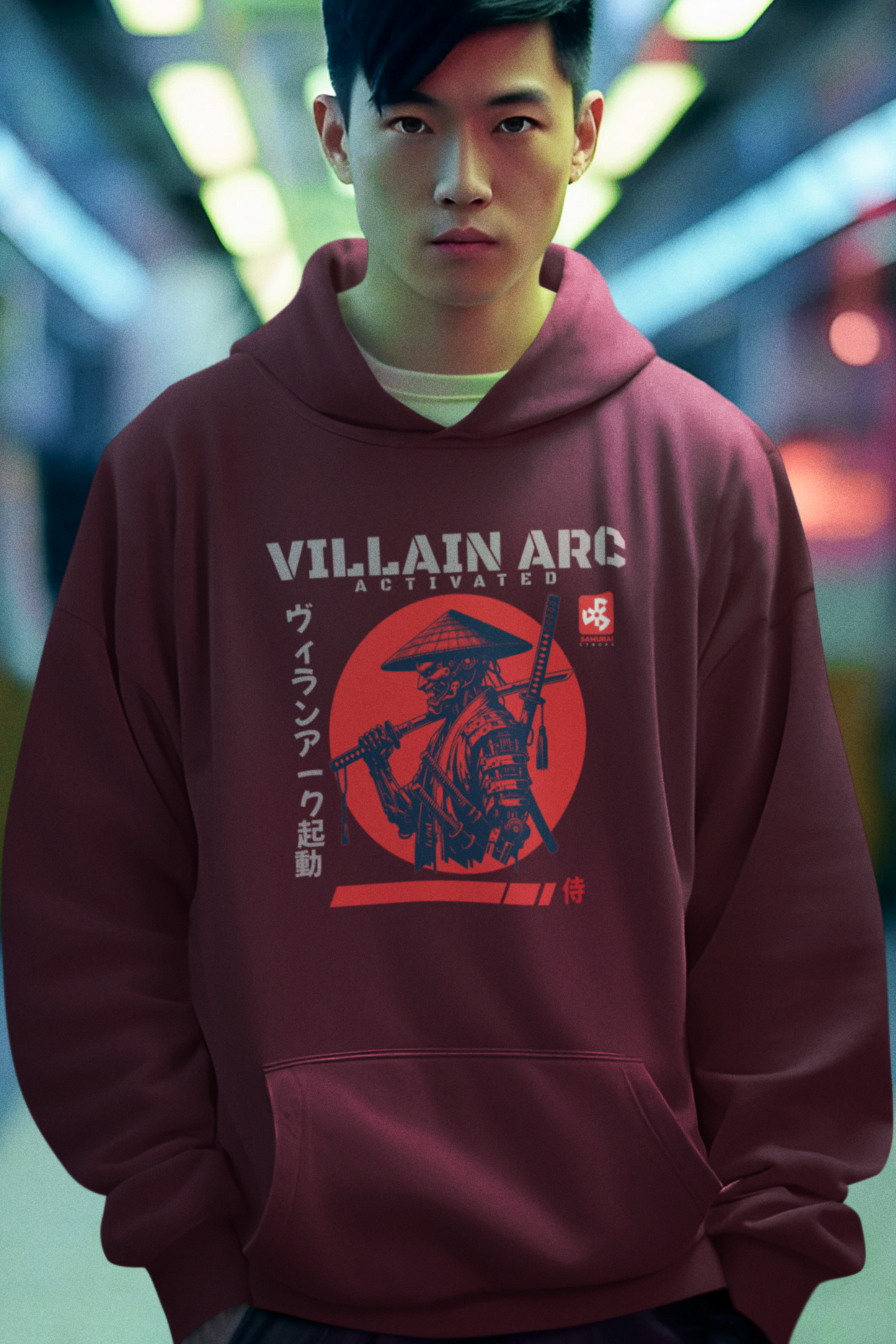 japanese-anime-villain-arc-hoodie-maroon