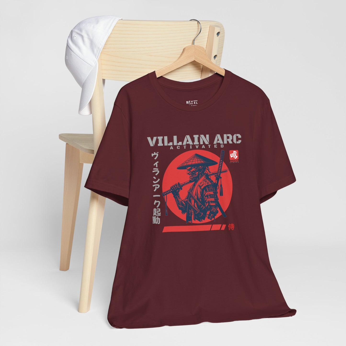 japanese-anime-villain-arc-tshirt-closeup-maroon