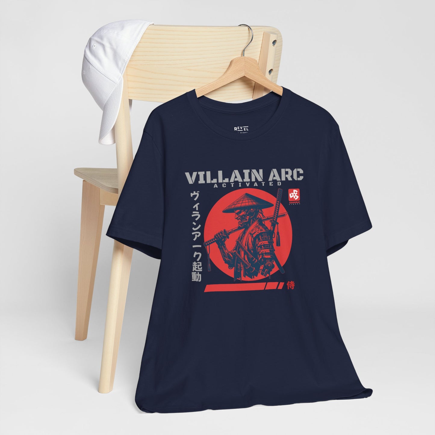 japanese-anime-villain-arc-tshirt-closeup-navy