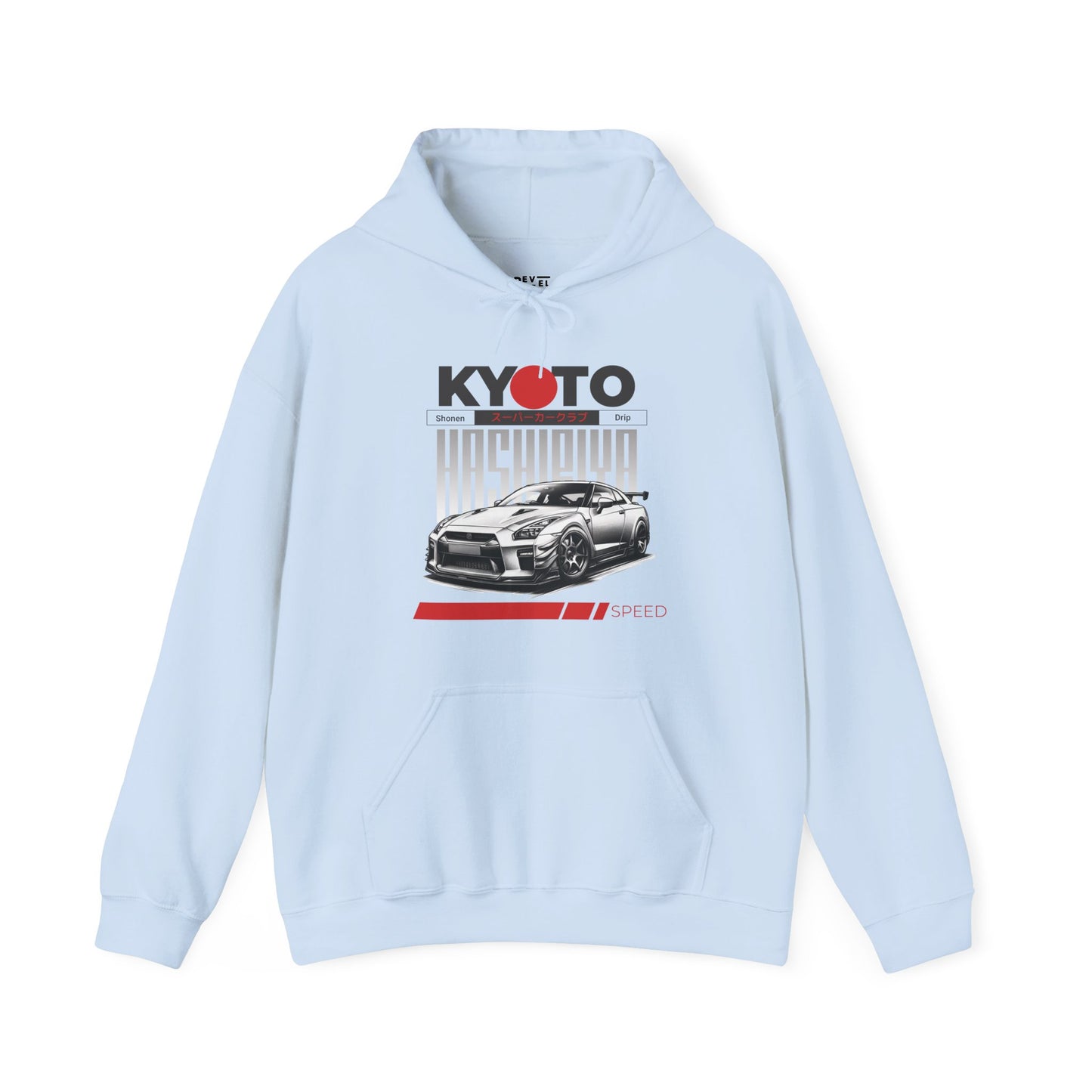 japanese-streetcar-hashiriya-culture-mens-hoodie-closeup-blue