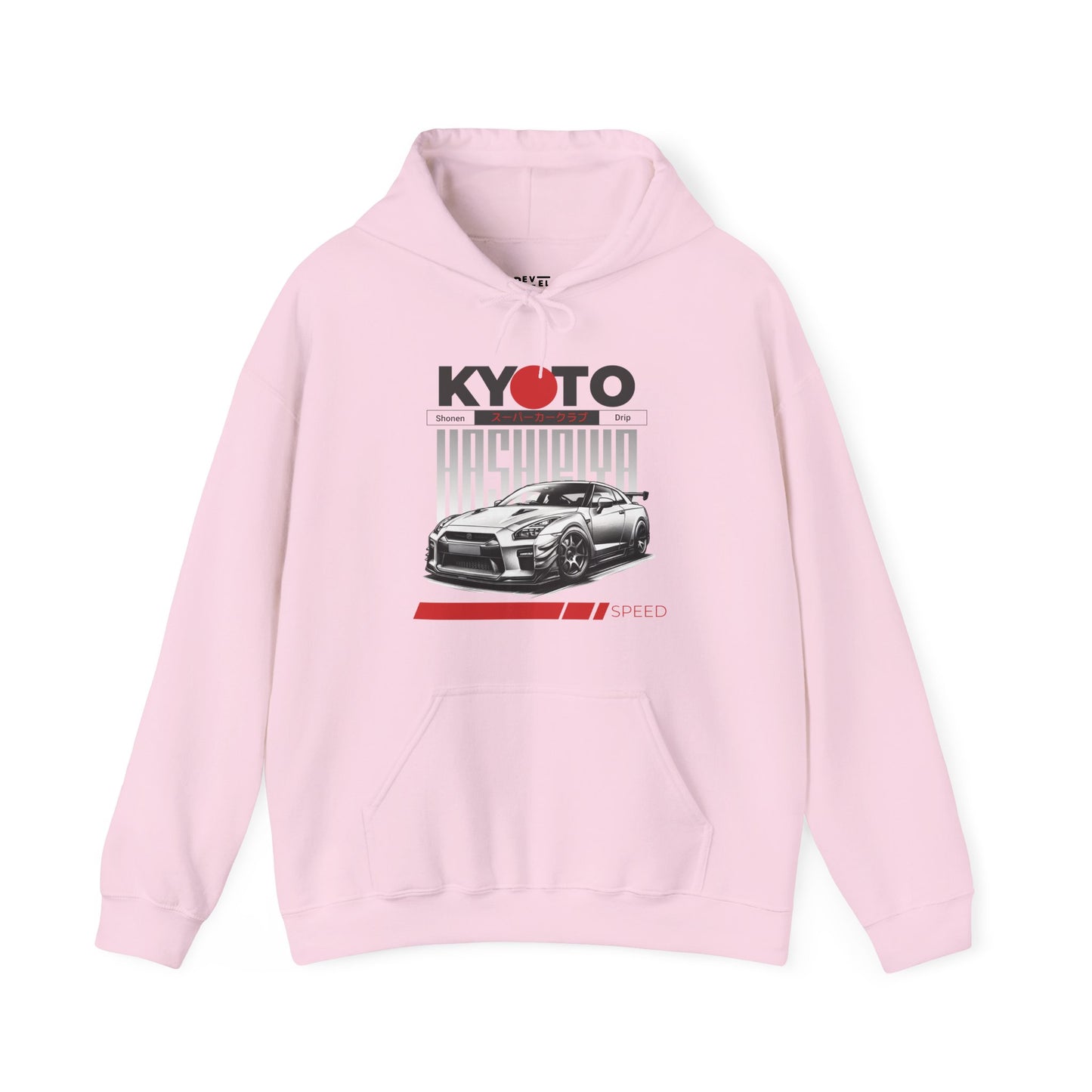 japanese-streetcar-hashiriya-culture-mens-hoodie-closeup-pink