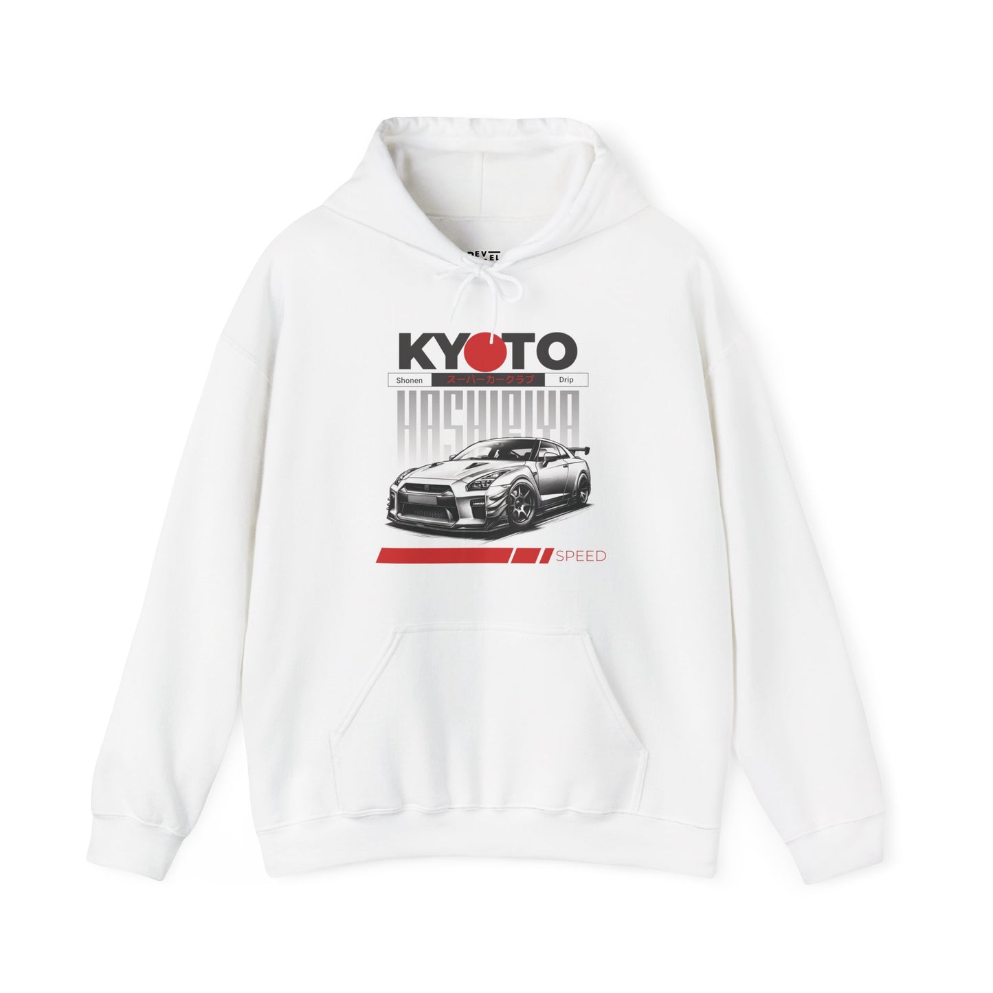 japanese-streetcar-hashiriya-culture-mens-hoodie-closeup-white