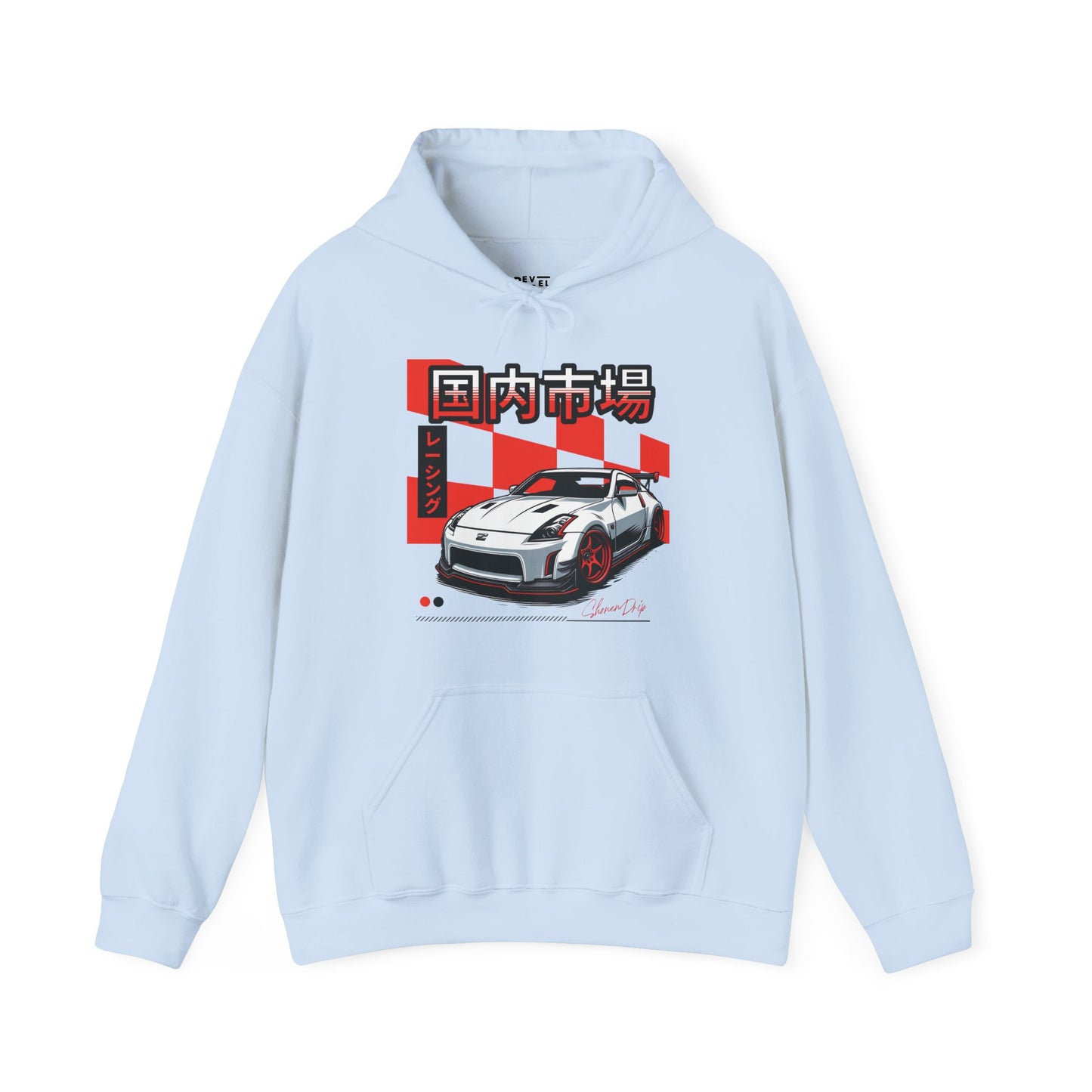 japanese-streetcar-racing-mens-hoodie-closeup-blue