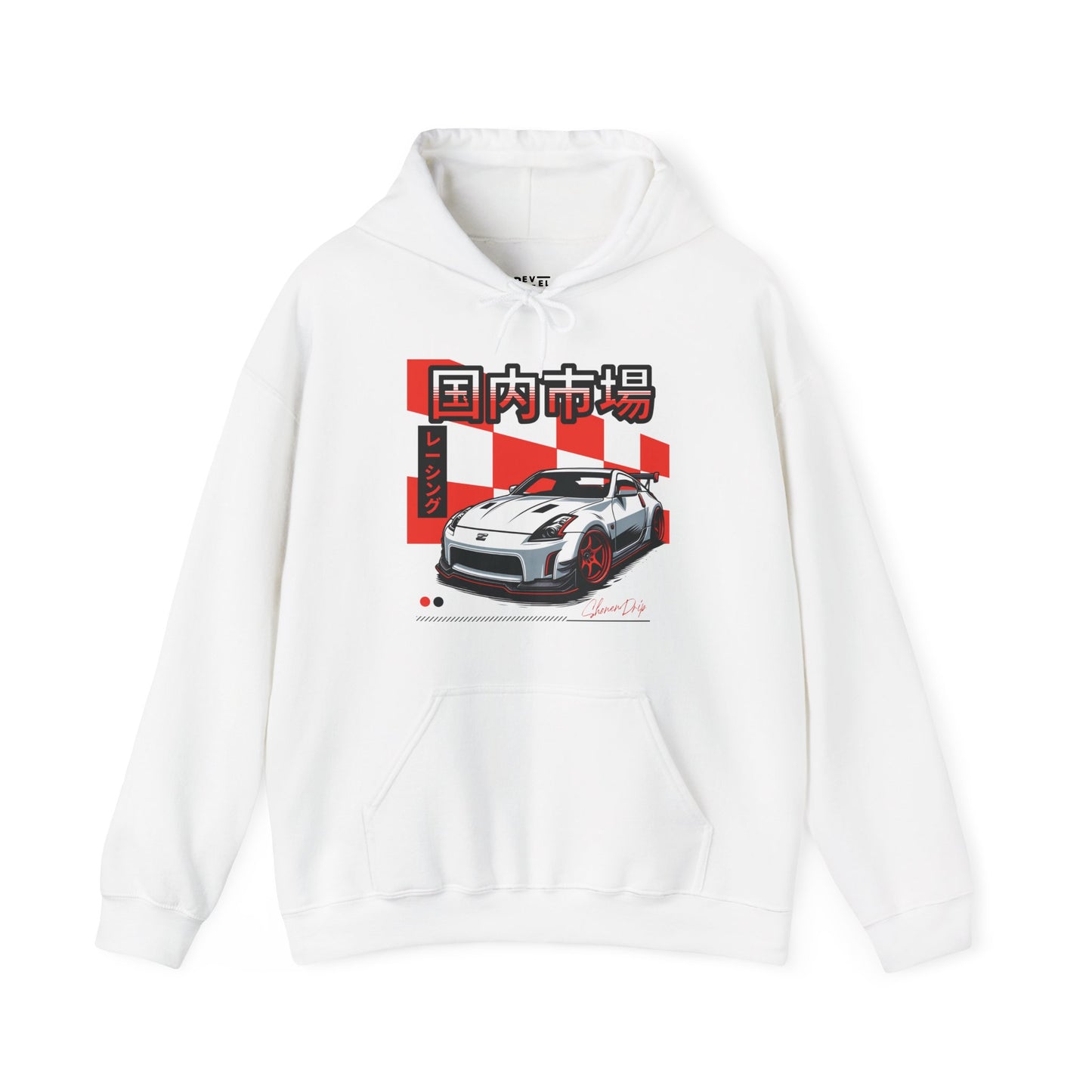 japanese-streetcar-racing-mens-hoodie-closeup-white