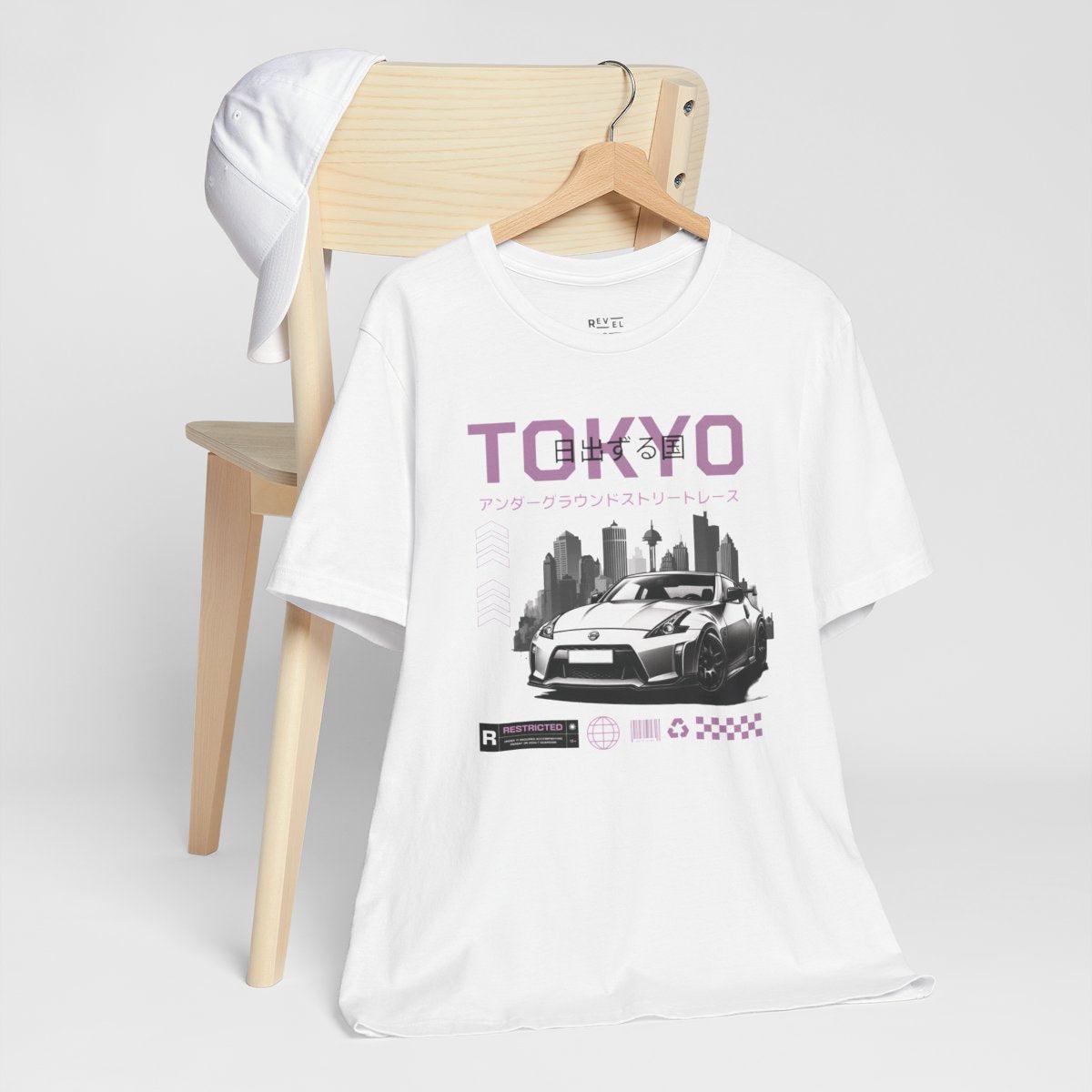 japanese-tokyo-streetcar-graphic-mens-tshirt-closeup-white