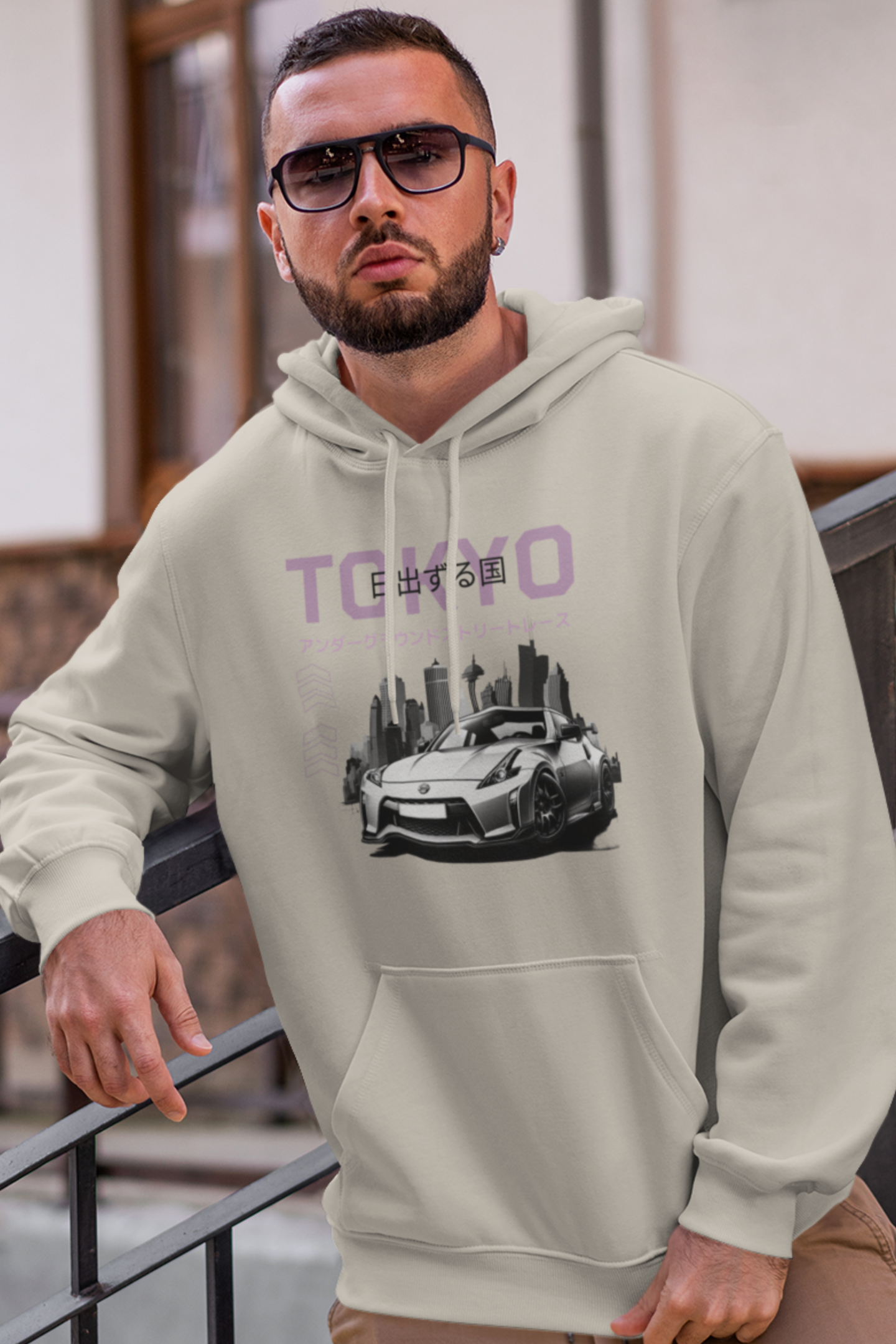 japanese-tokyo-streetcar-graphic-mens-hoodie-sand