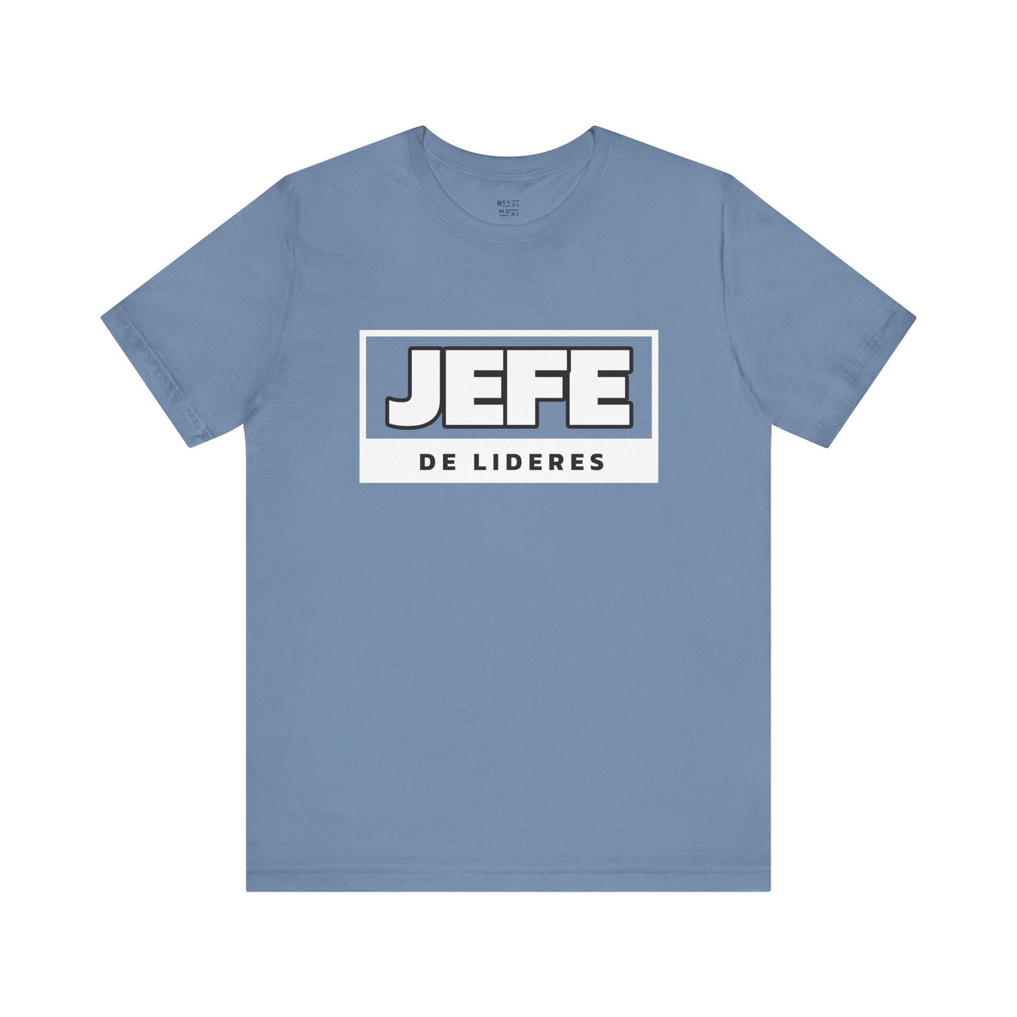 jefe-de-lideres-mens-tshirt-closeup-steel-blue