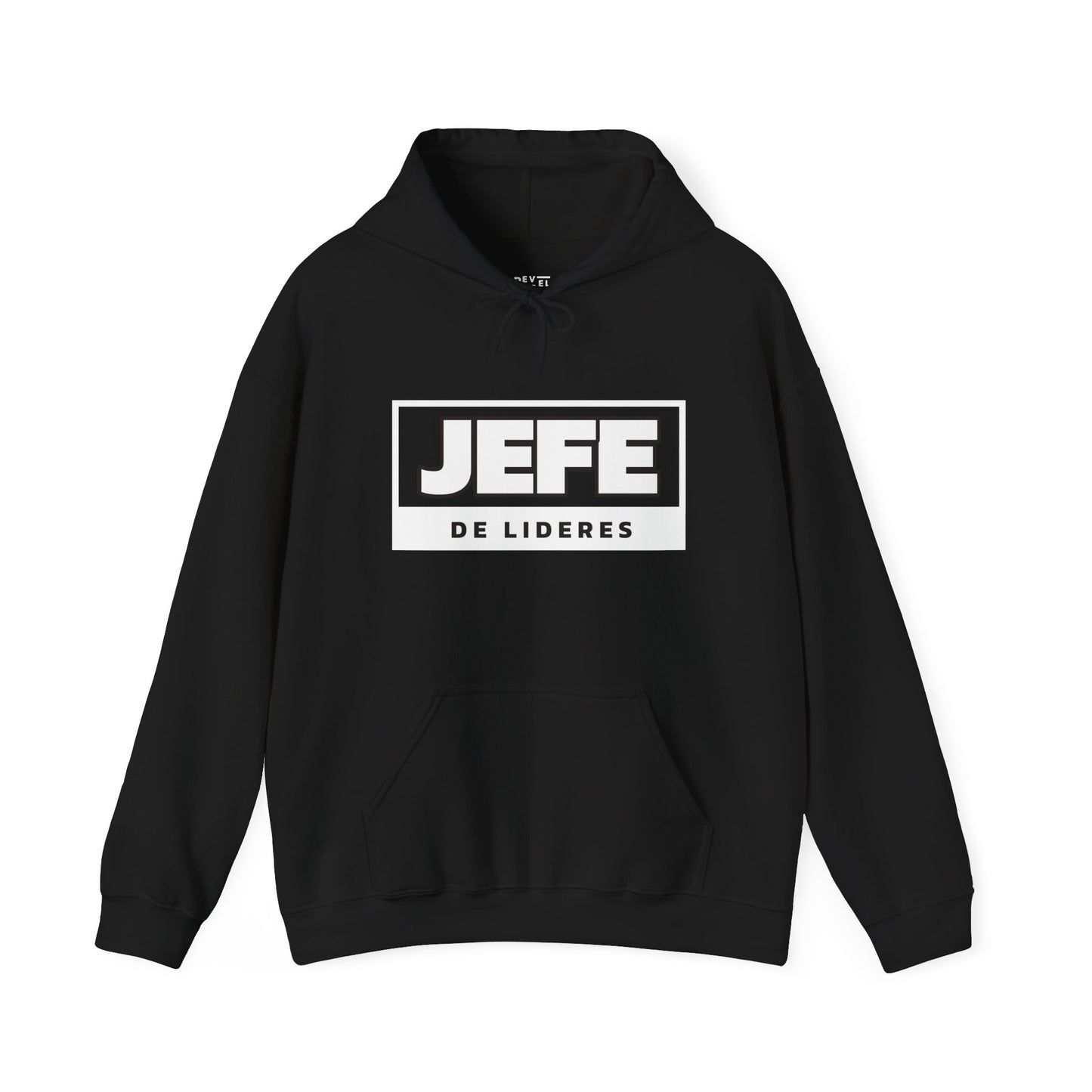 jefe-latino-mens-hoodie-closeup-black