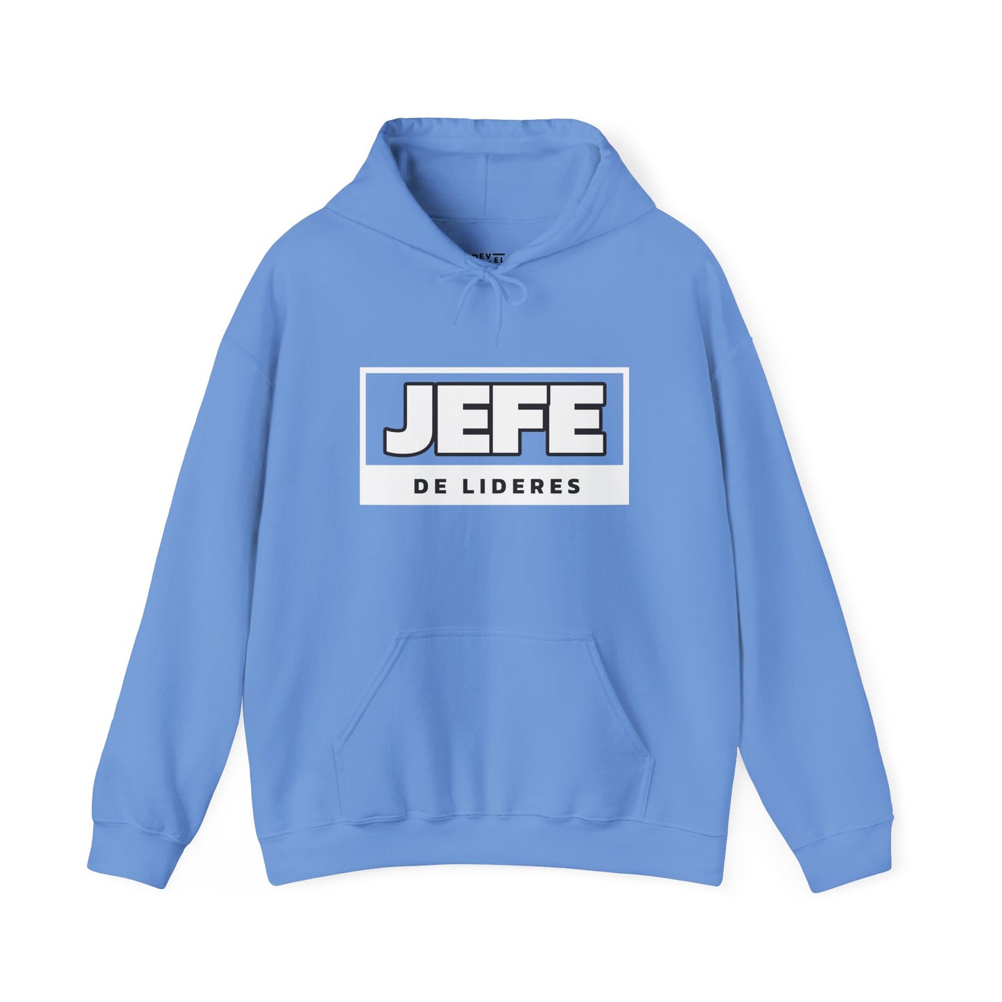 jefe-latino-mens-hoodie-closeup-blue