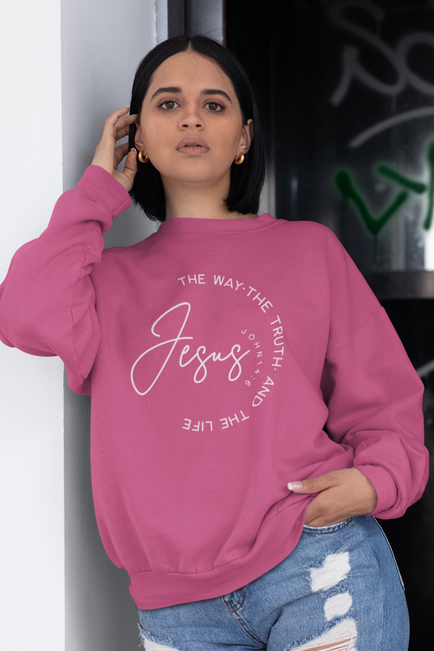 jesus-the-way-the-truth-and-the-life-woman-sweatshirt-heliconia