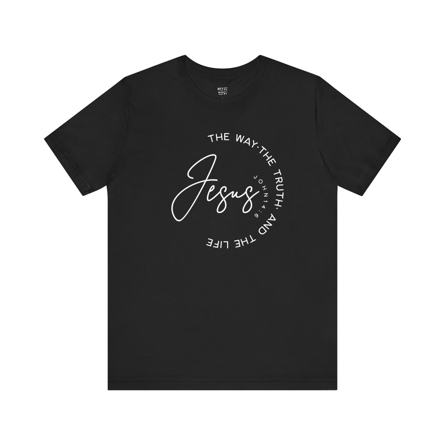 jesus-the-way-the-truth-and-the-life-woman-tee-closeup-black