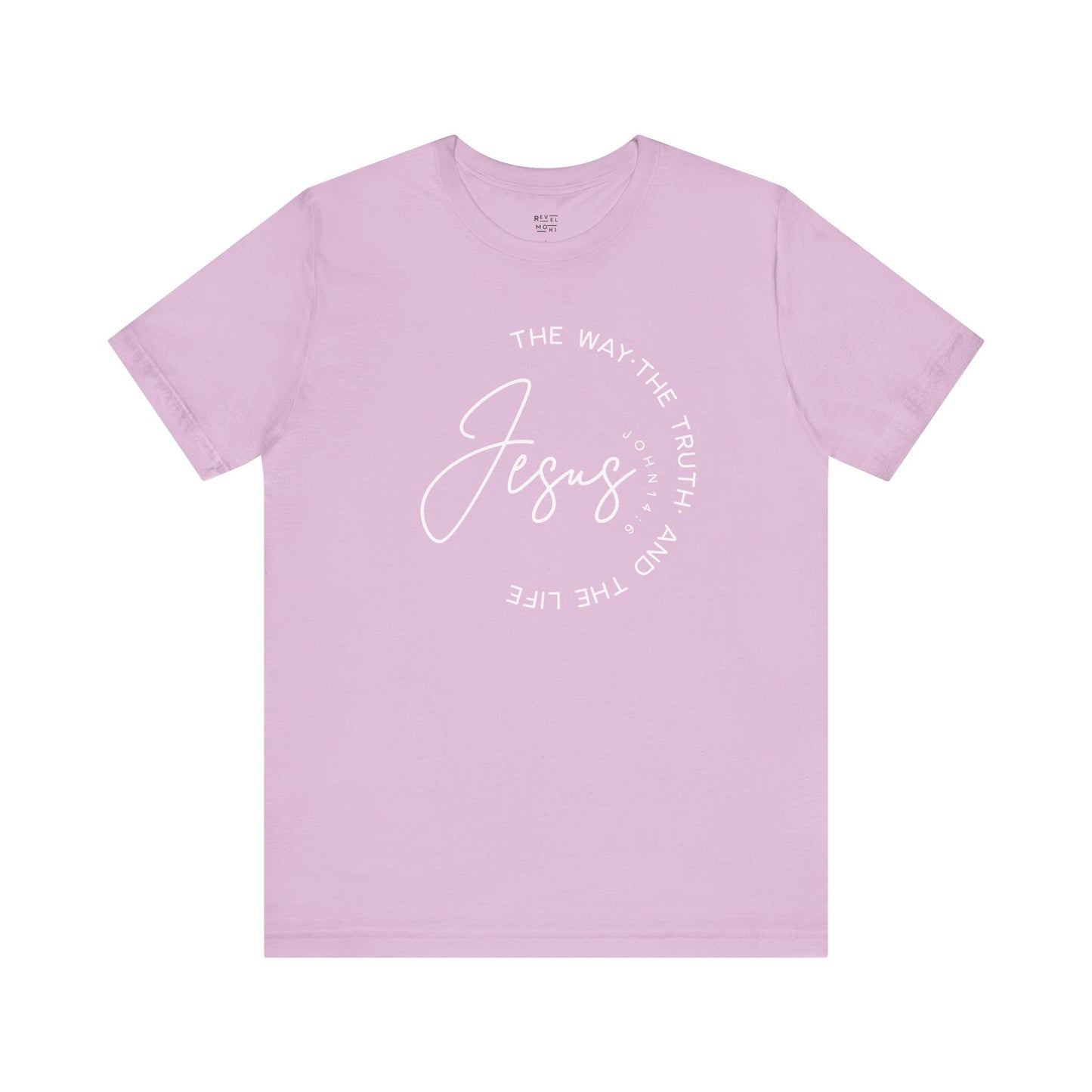 jesus-the-way-the-truth-and-the-life-woman-tee-closeup-lilac