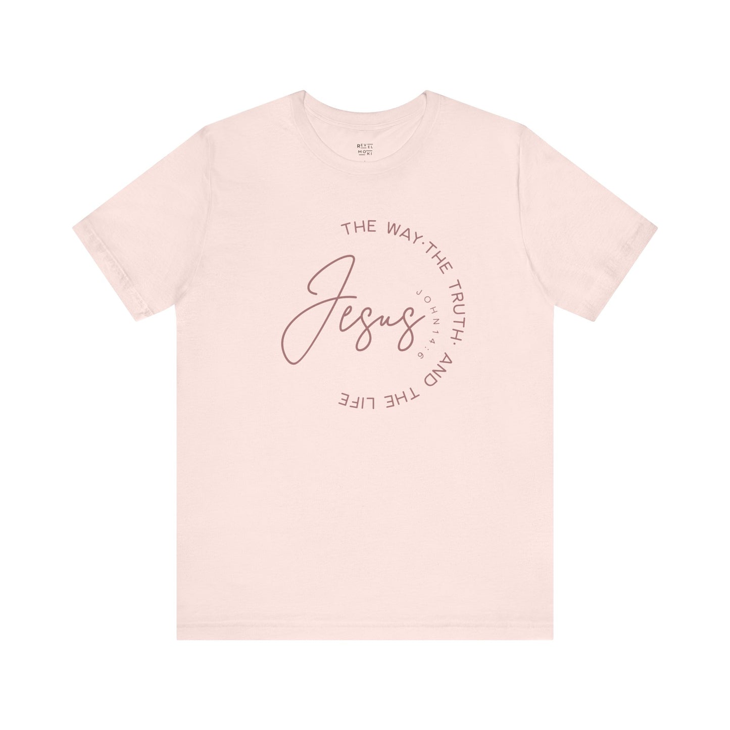 jesus-the-way-the-truth-and-the-life-woman-tee-closeup-soft-pink