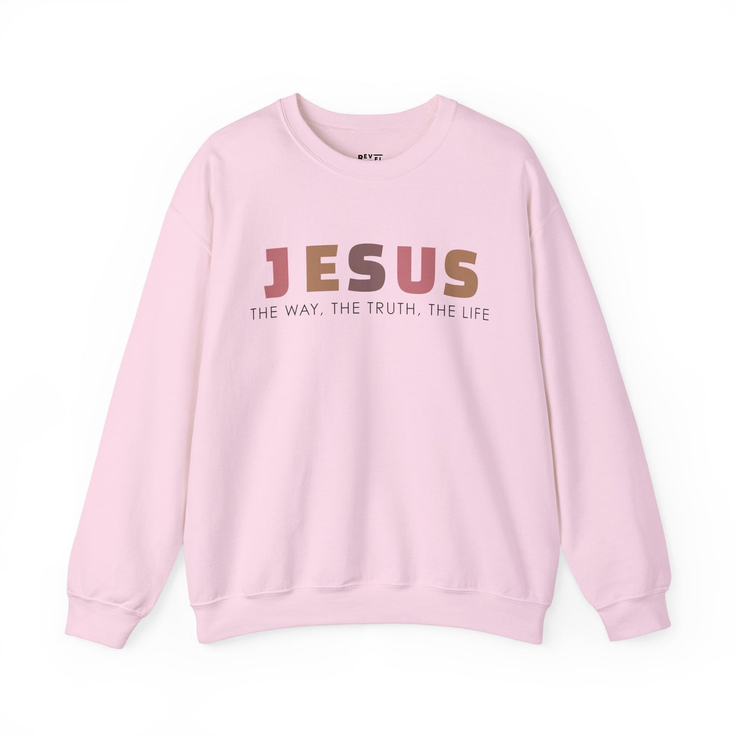 jesus-woman-sweatshirt-closeup-pink