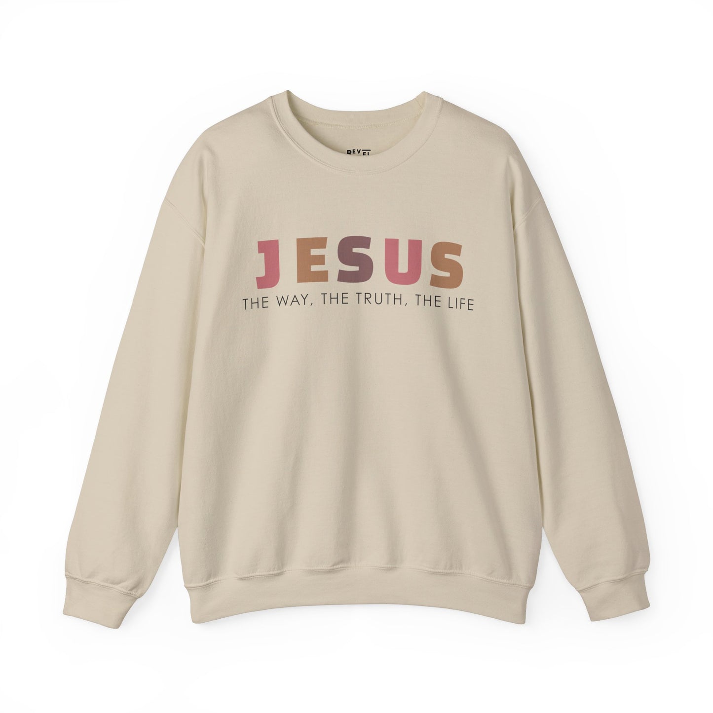 jesus-woman-sweatshirt-closeup-sand