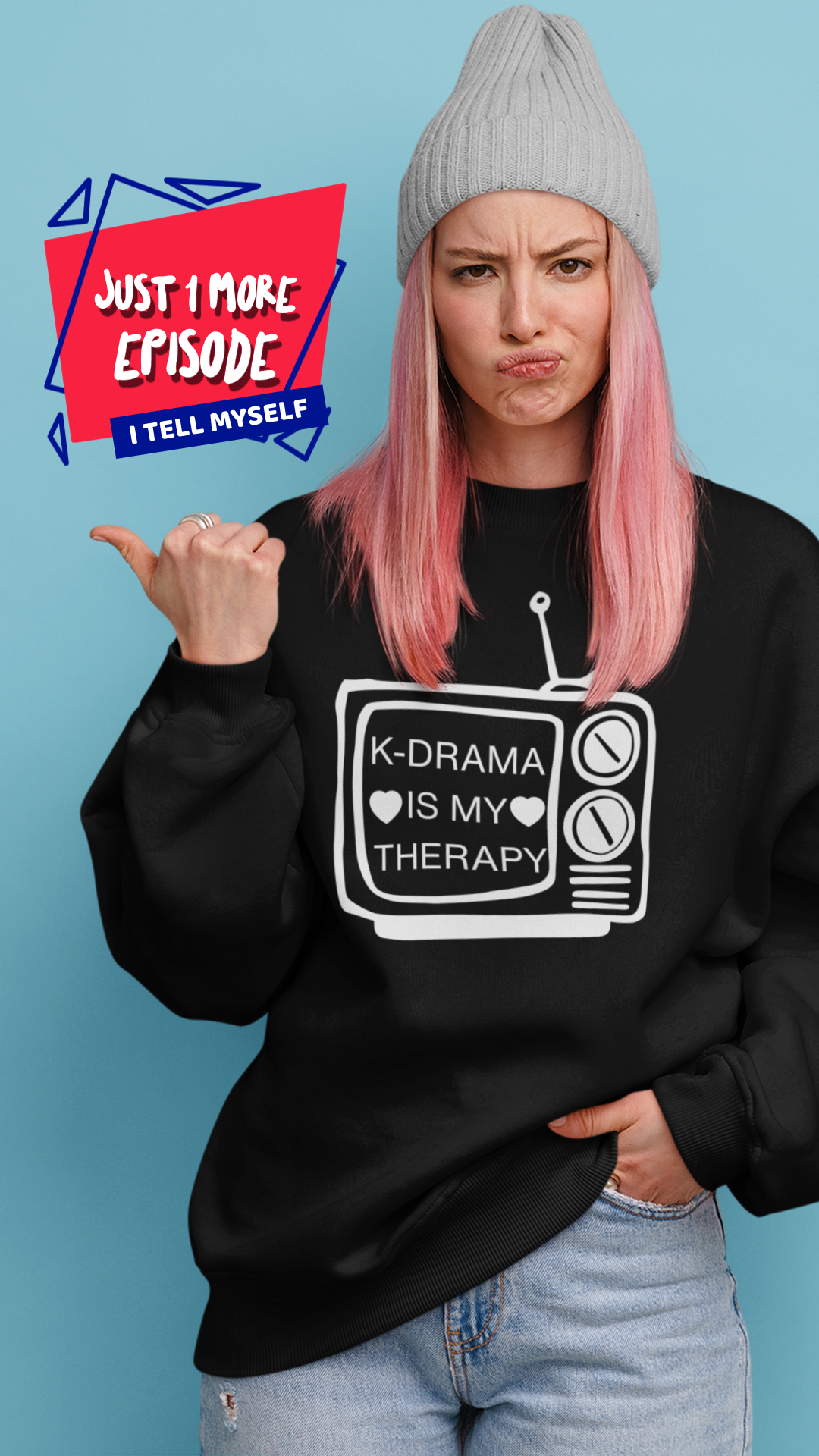 k-drama-therapy-woman-sweatshirt-black2